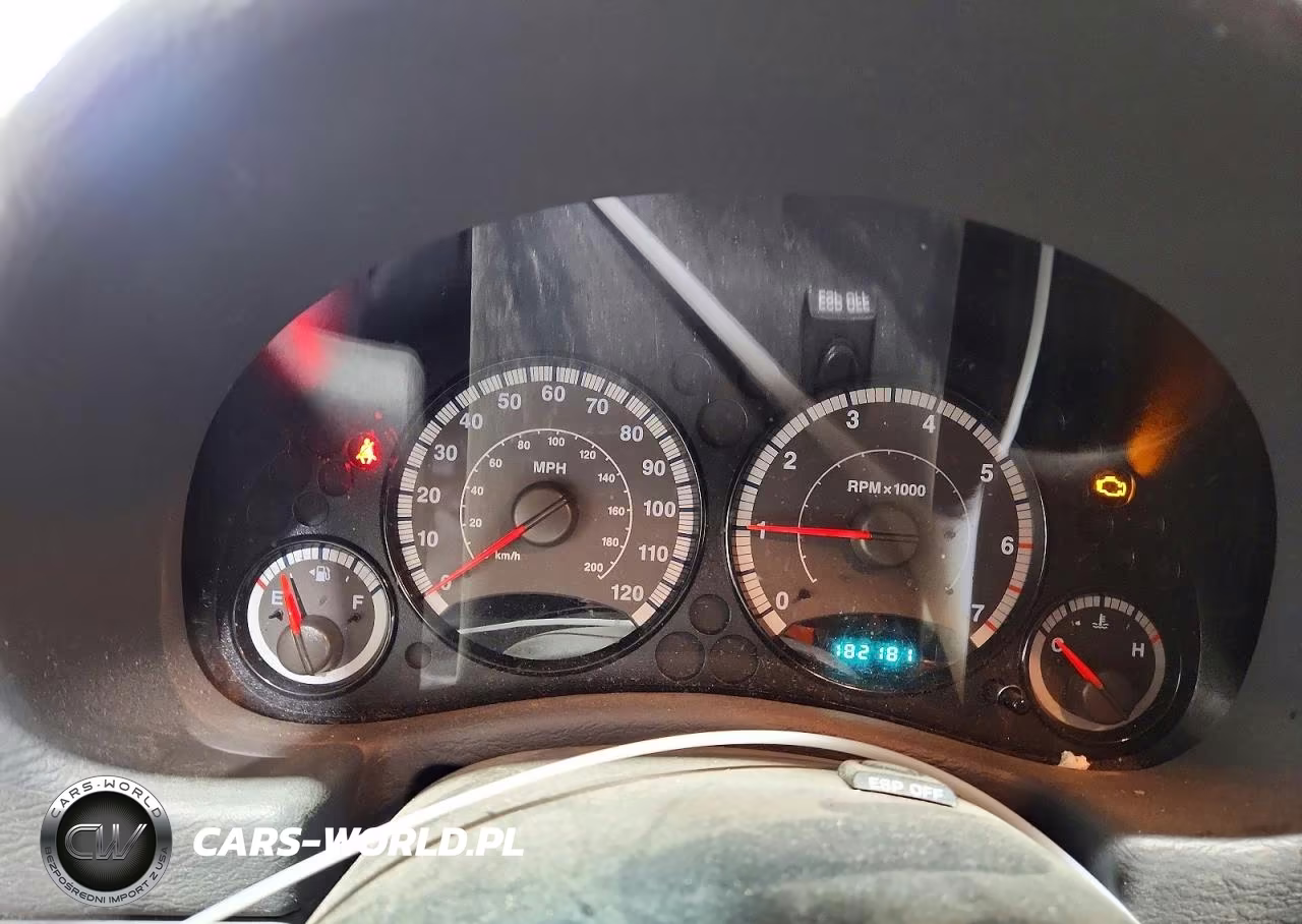 2006 Jeep Liberty Sport VIN:1J4GL48K86W193601 - 9