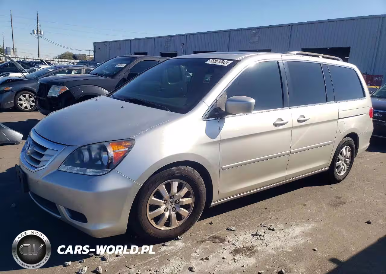 2008 Honda Odyssey Exl