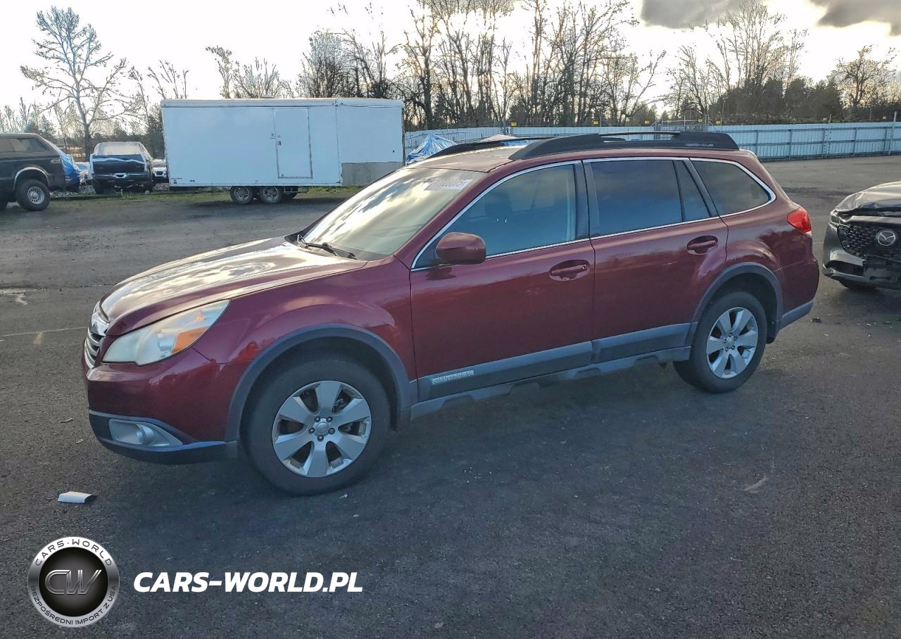 2012 Subaru Outback 2.5I Premium