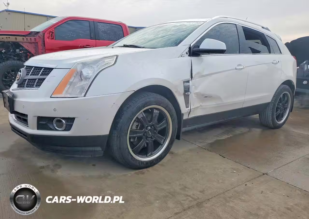2011 Cadillac Srx Performance Collection