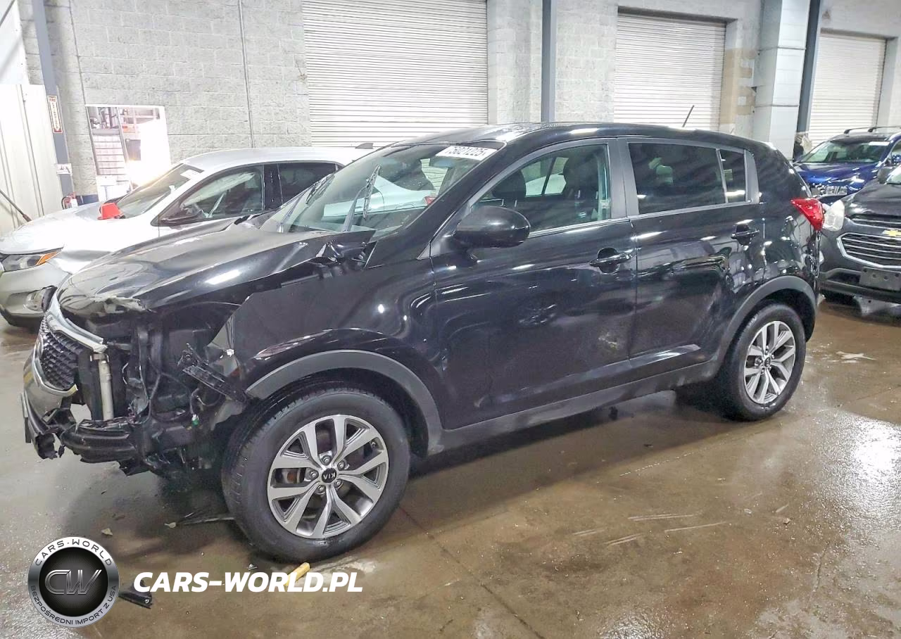 2016 Kia Sportage Lx