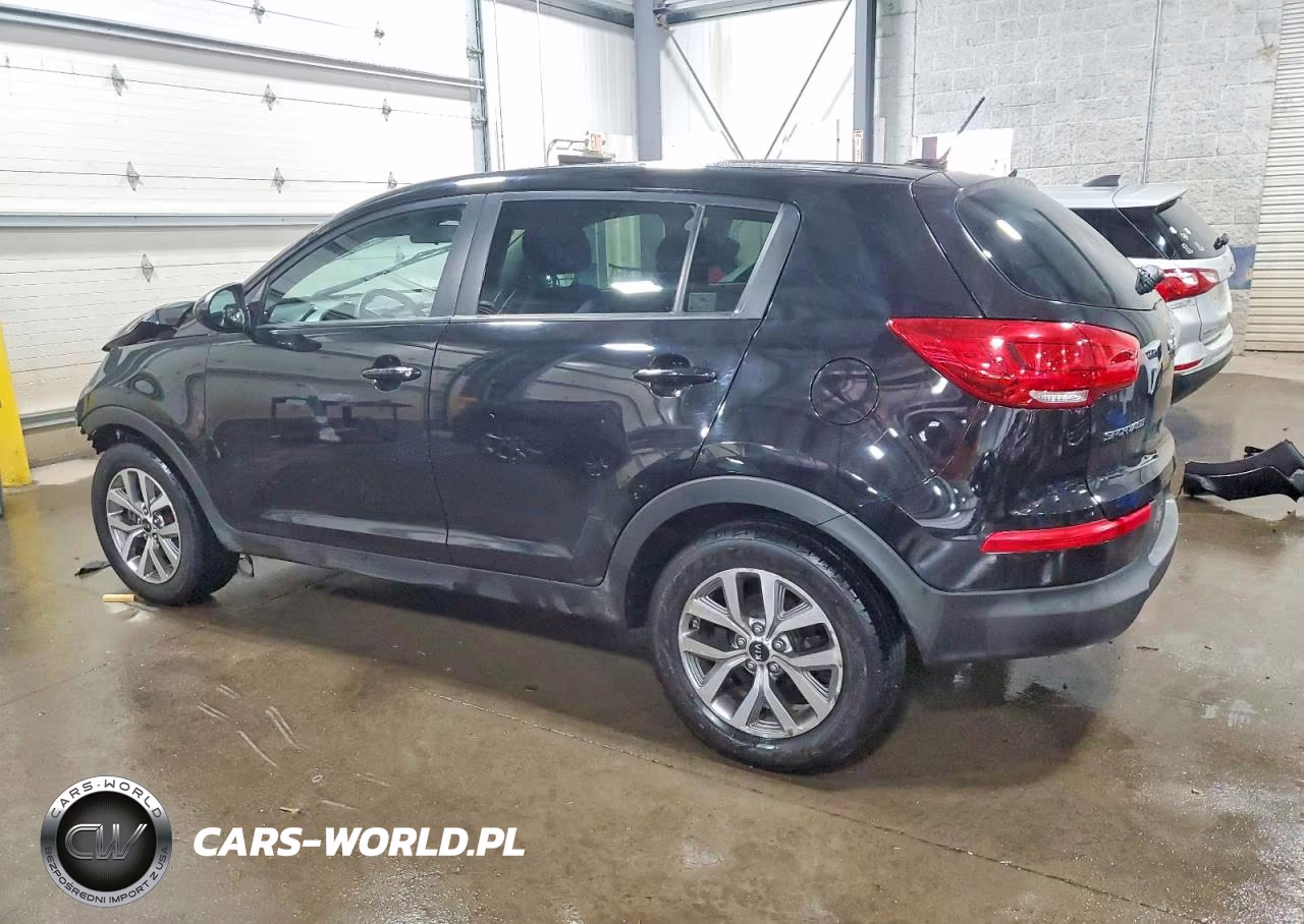 2016 Kia Sportage Lx VIN:KNDPB3AC8G7795268 - 2