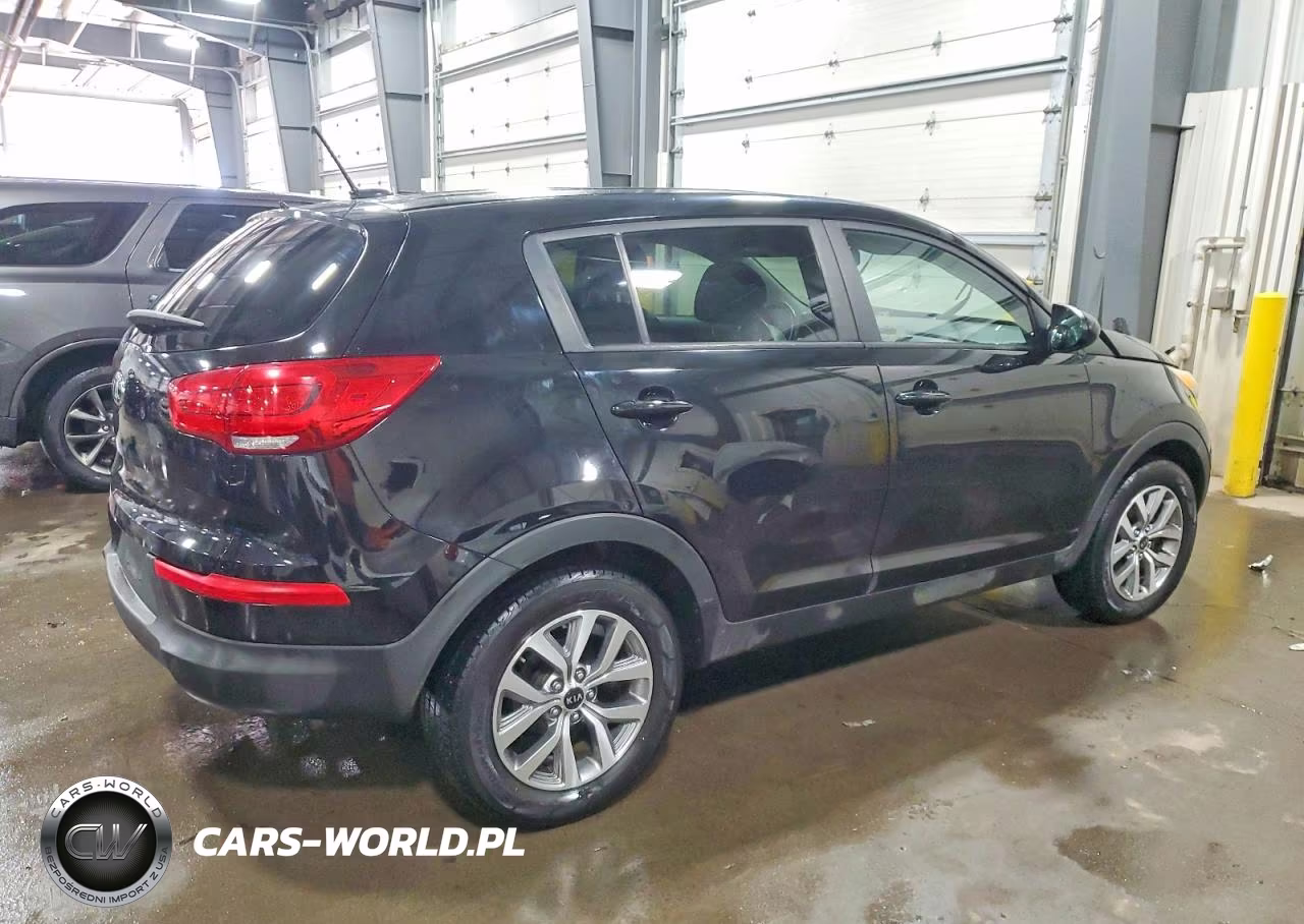 2016 Kia Sportage Lx VIN:KNDPB3AC8G7795268 - 3