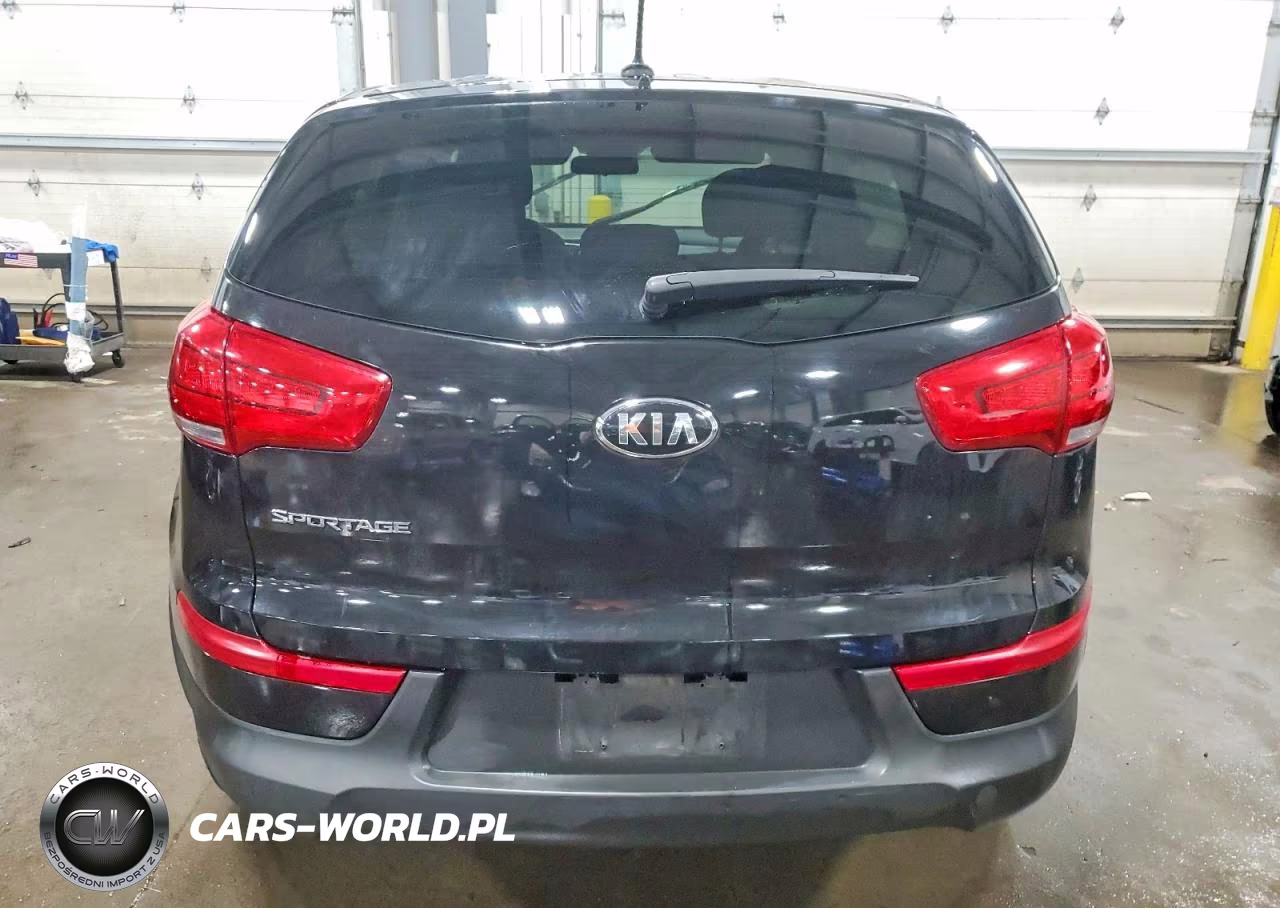 2016 Kia Sportage Lx VIN:KNDPB3AC8G7795268 - 6