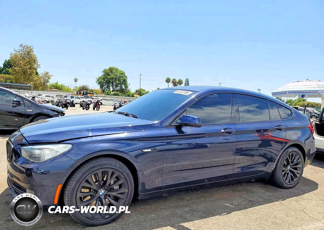 2010 BMW 550 Gt VIN:WBASN5C51AC209527 - 1
