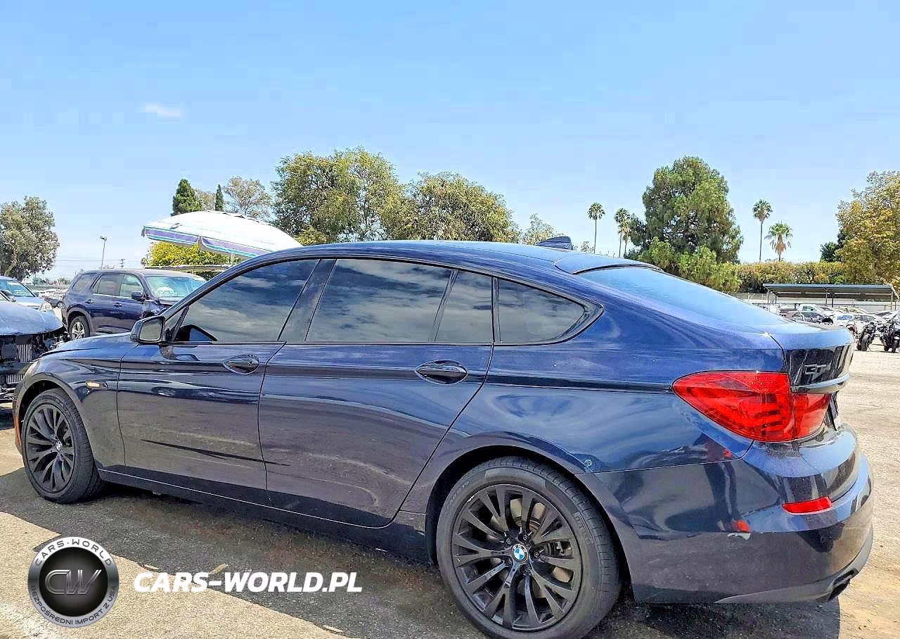2010 BMW 550 Gt VIN:WBASN5C51AC209527 - 2
