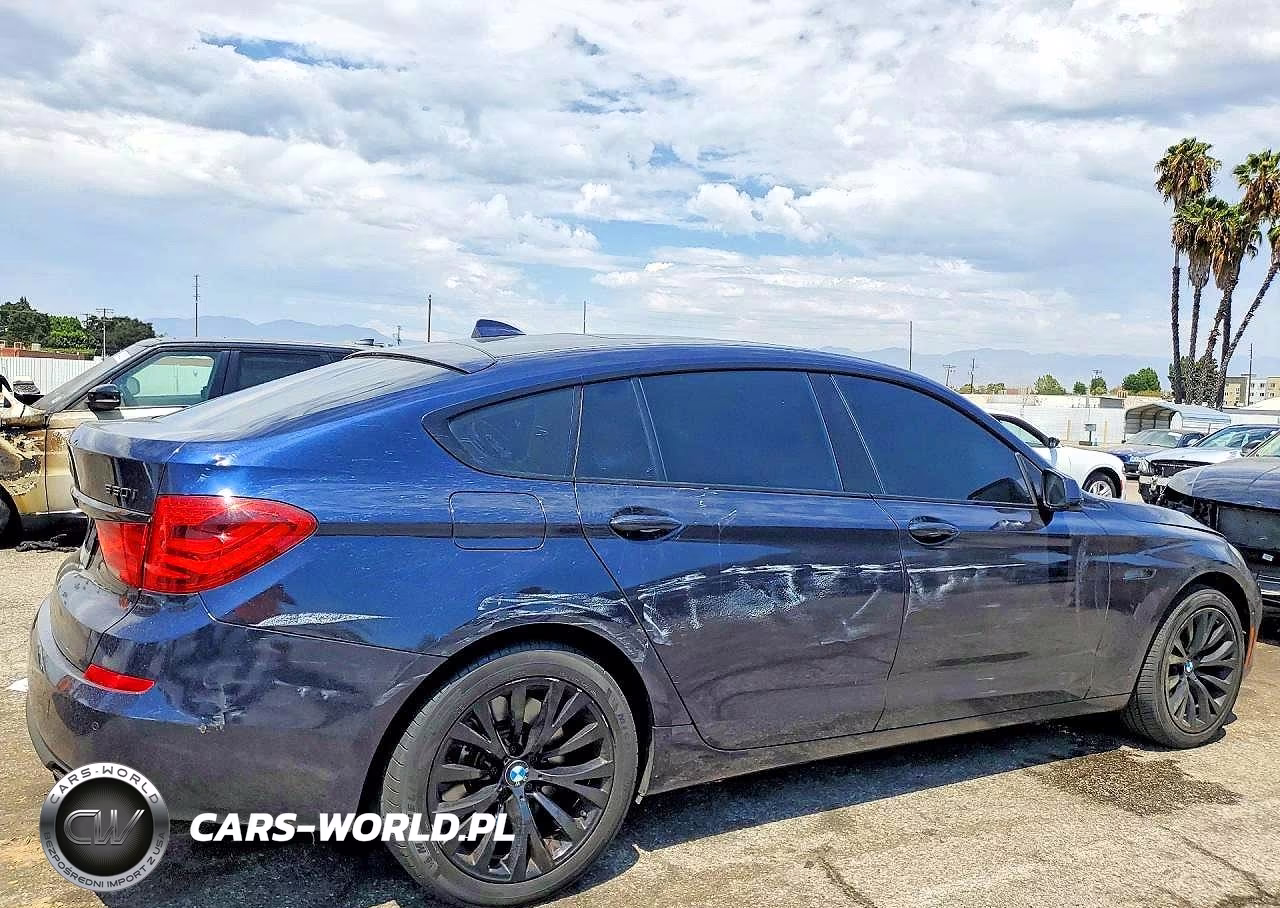 2010 BMW 550 Gt VIN:WBASN5C51AC209527 - 3