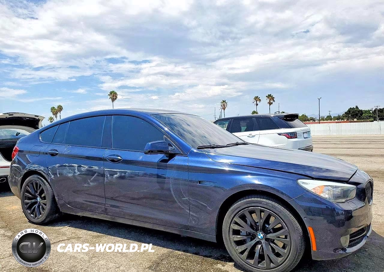 2010 BMW 550 Gt VIN:WBASN5C51AC209527 - 4