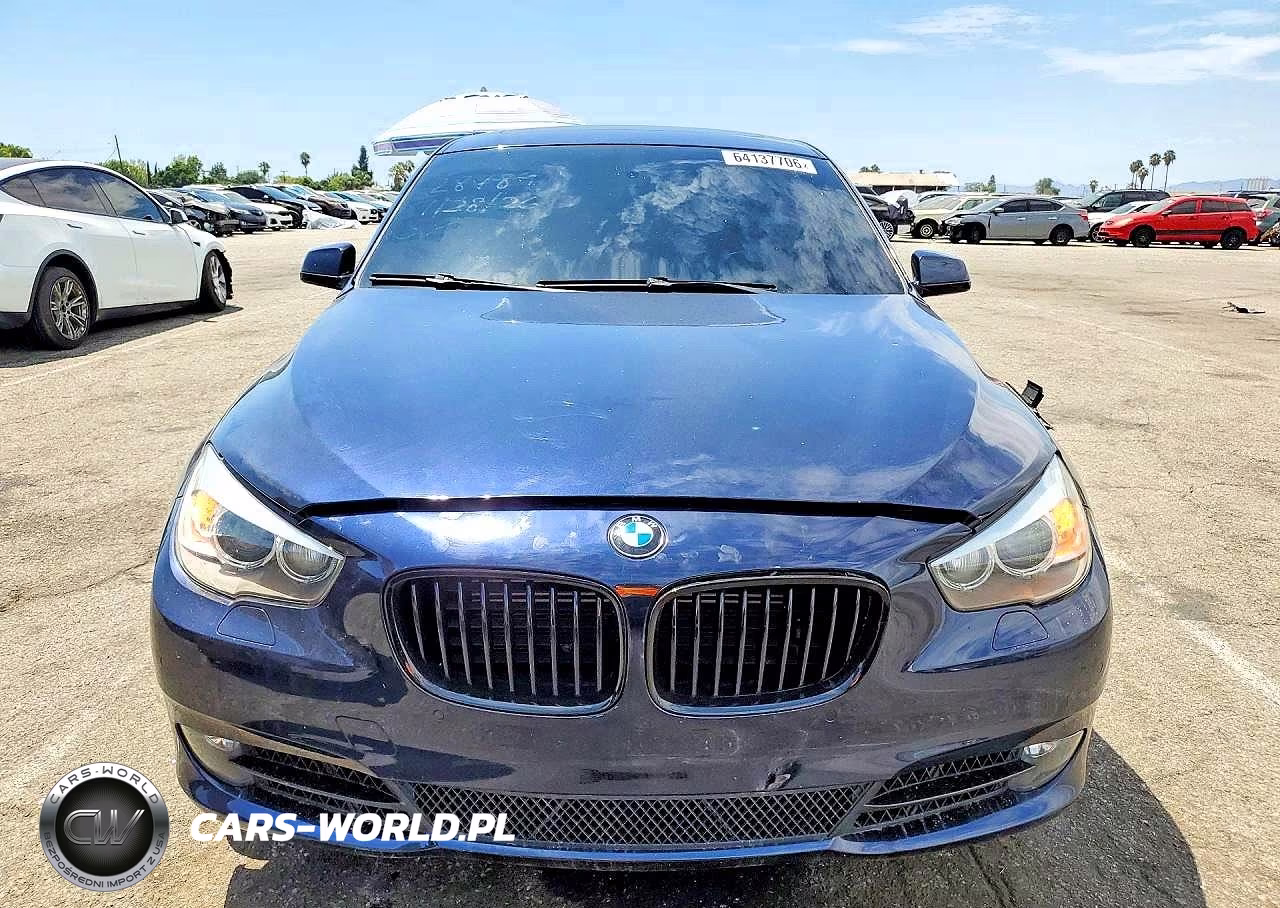 2010 BMW 550 Gt VIN:WBASN5C51AC209527 - 5