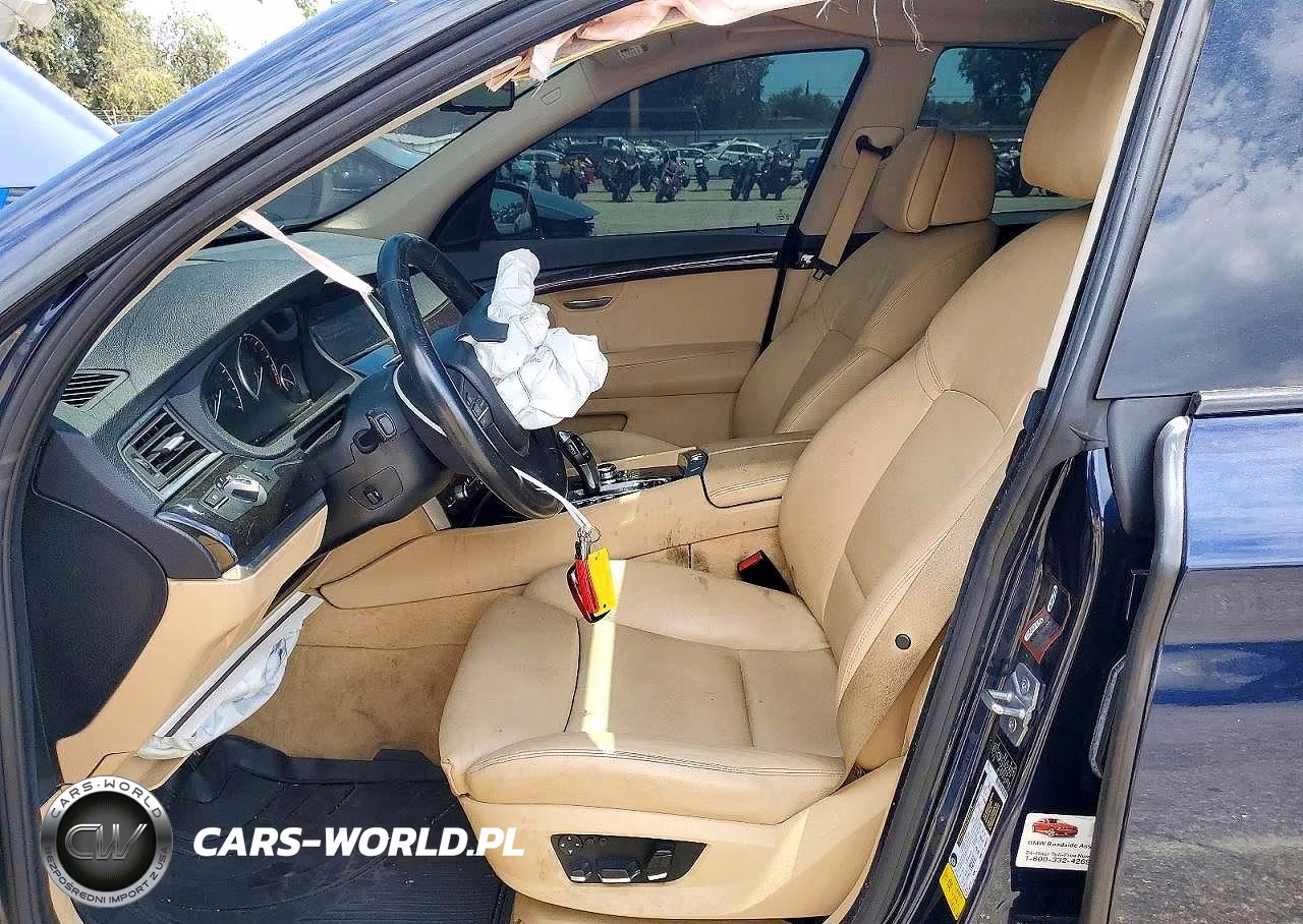 2010 BMW 550 Gt VIN:WBASN5C51AC209527 - 7