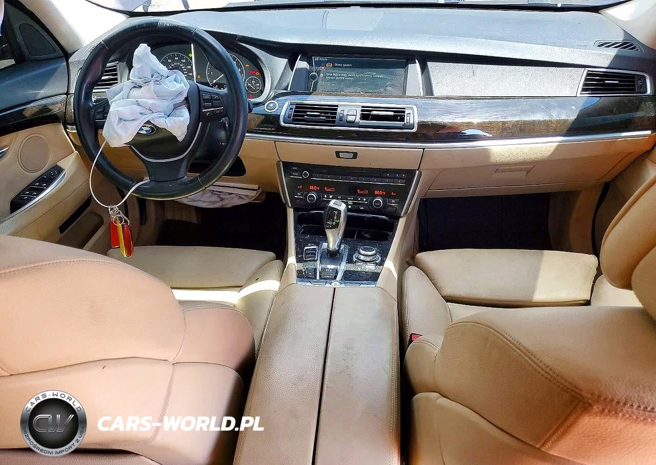 2010 BMW 550 Gt VIN:WBASN5C51AC209527 - 8