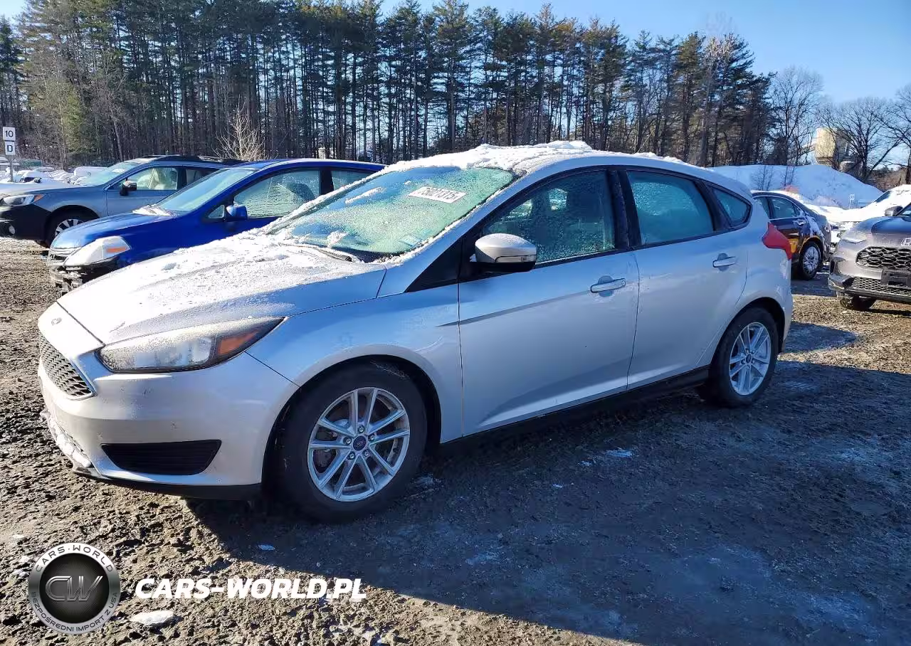 2017 Ford Focus Se