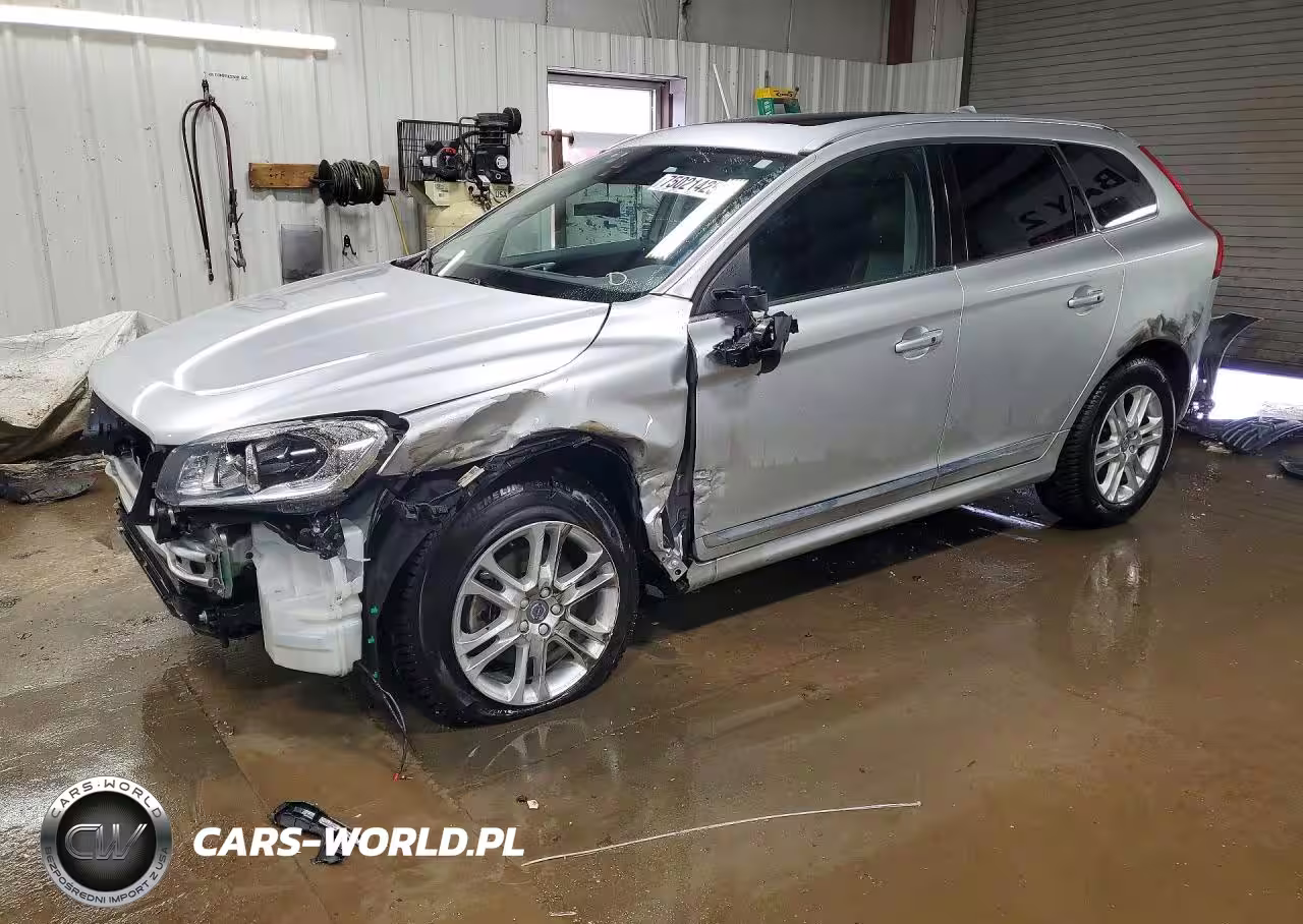 2016 Volvo Xc60 T5 Platinum