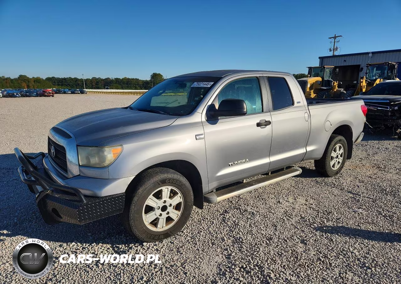 2007 Toyota Tundra Sr5 VIN:5TFRT54147X007291 - 1
