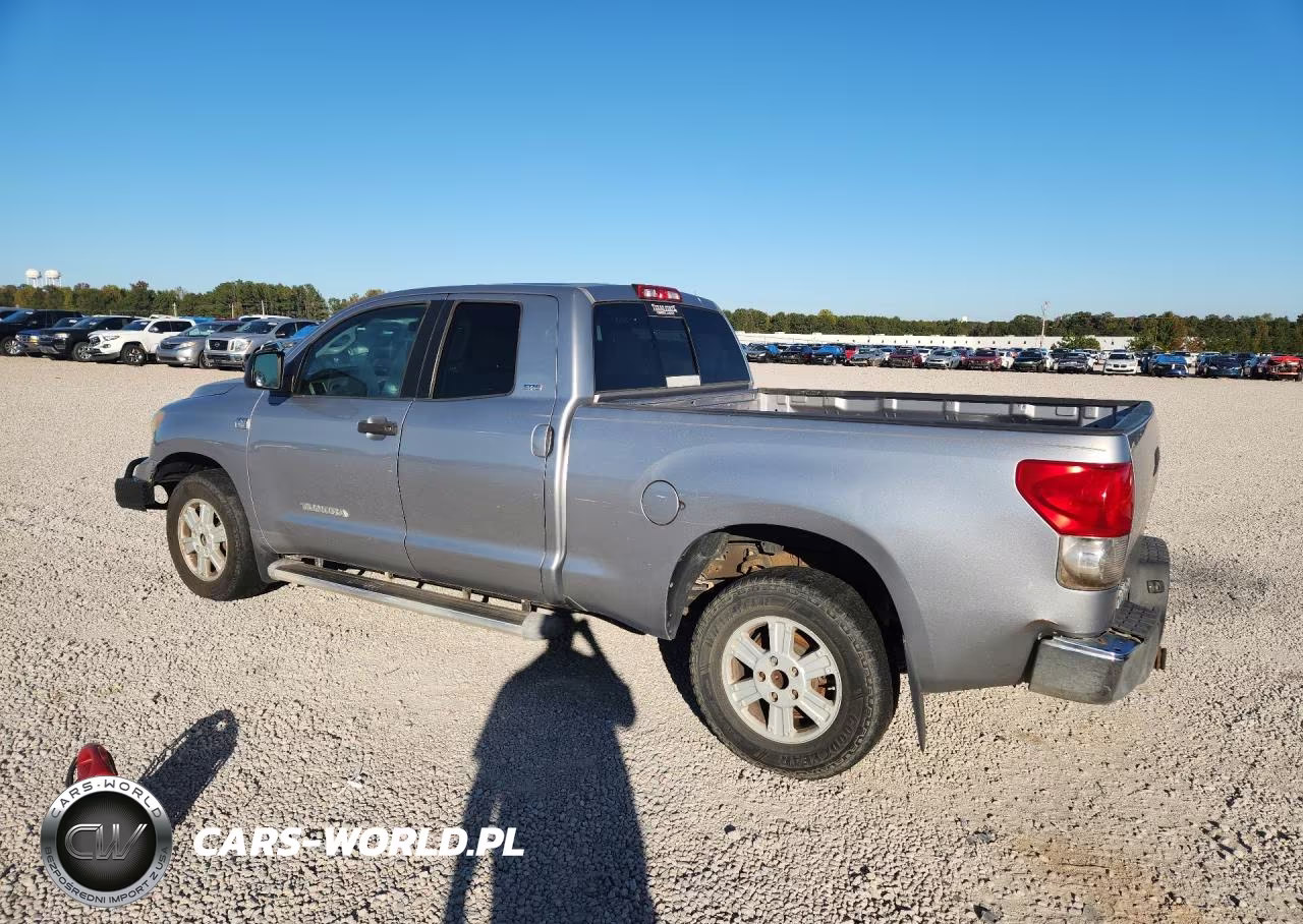 2007 Toyota Tundra Sr5 VIN:5TFRT54147X007291 - 2