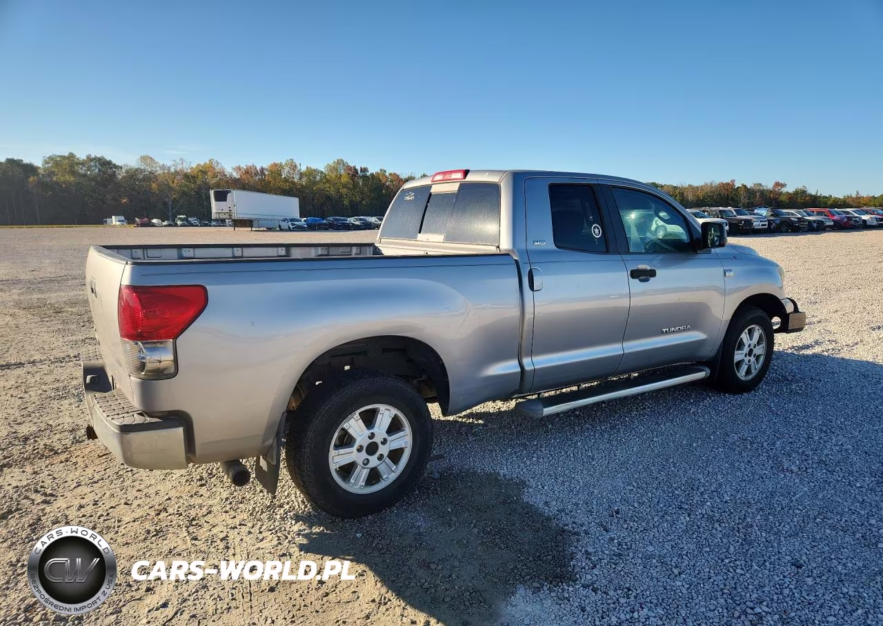 2007 Toyota Tundra Sr5 VIN:5TFRT54147X007291 - 3