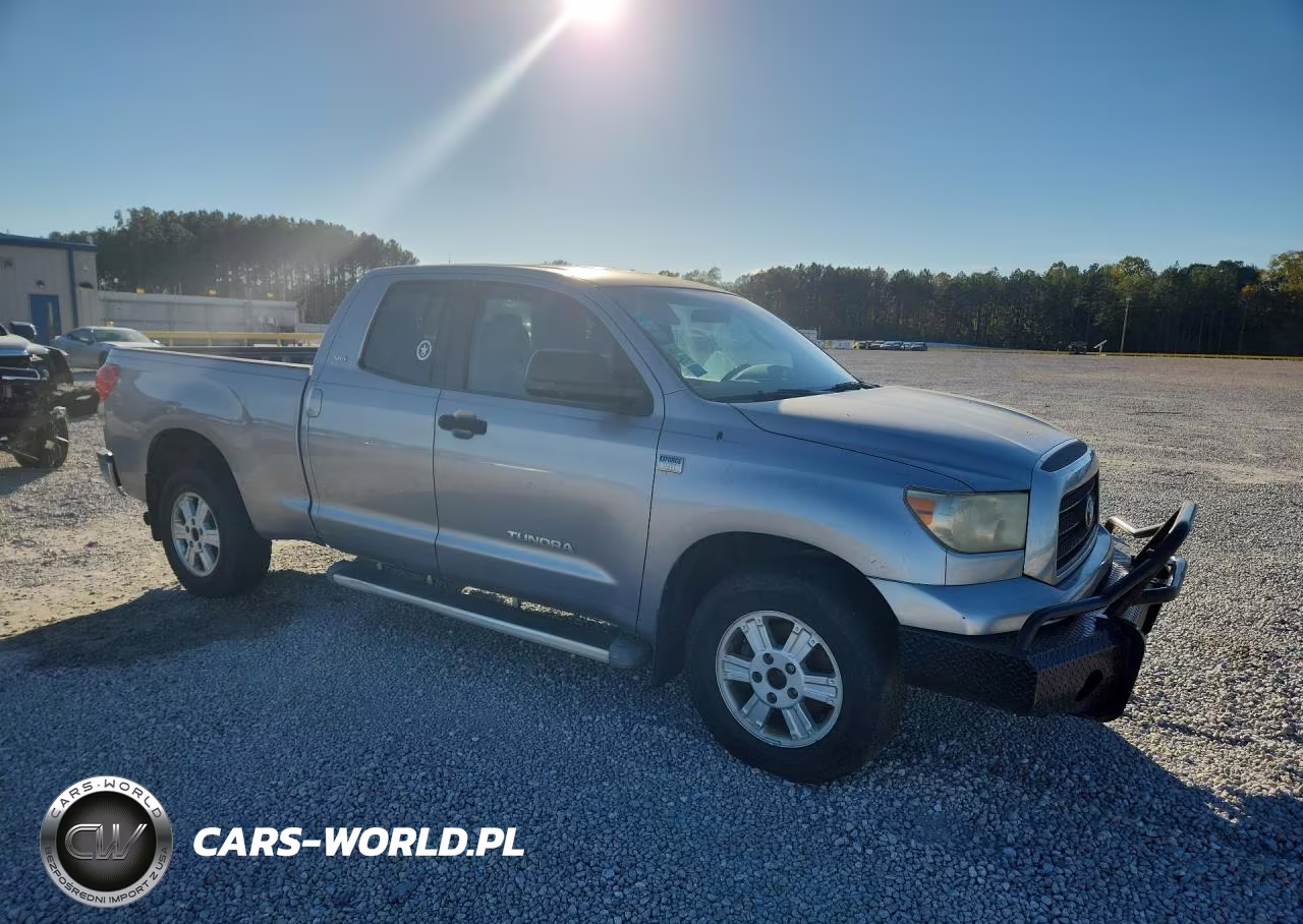 2007 Toyota Tundra Sr5 VIN:5TFRT54147X007291 - 4