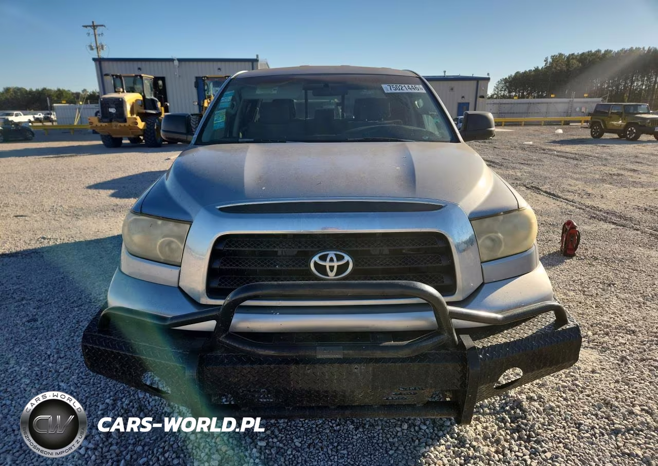 2007 Toyota Tundra Sr5 VIN:5TFRT54147X007291 - 5