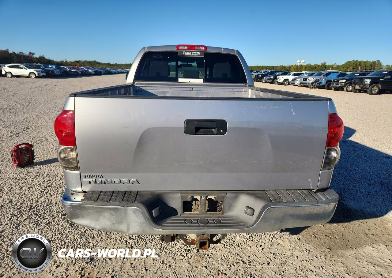 2007 Toyota Tundra Sr5 VIN:5TFRT54147X007291 - 6