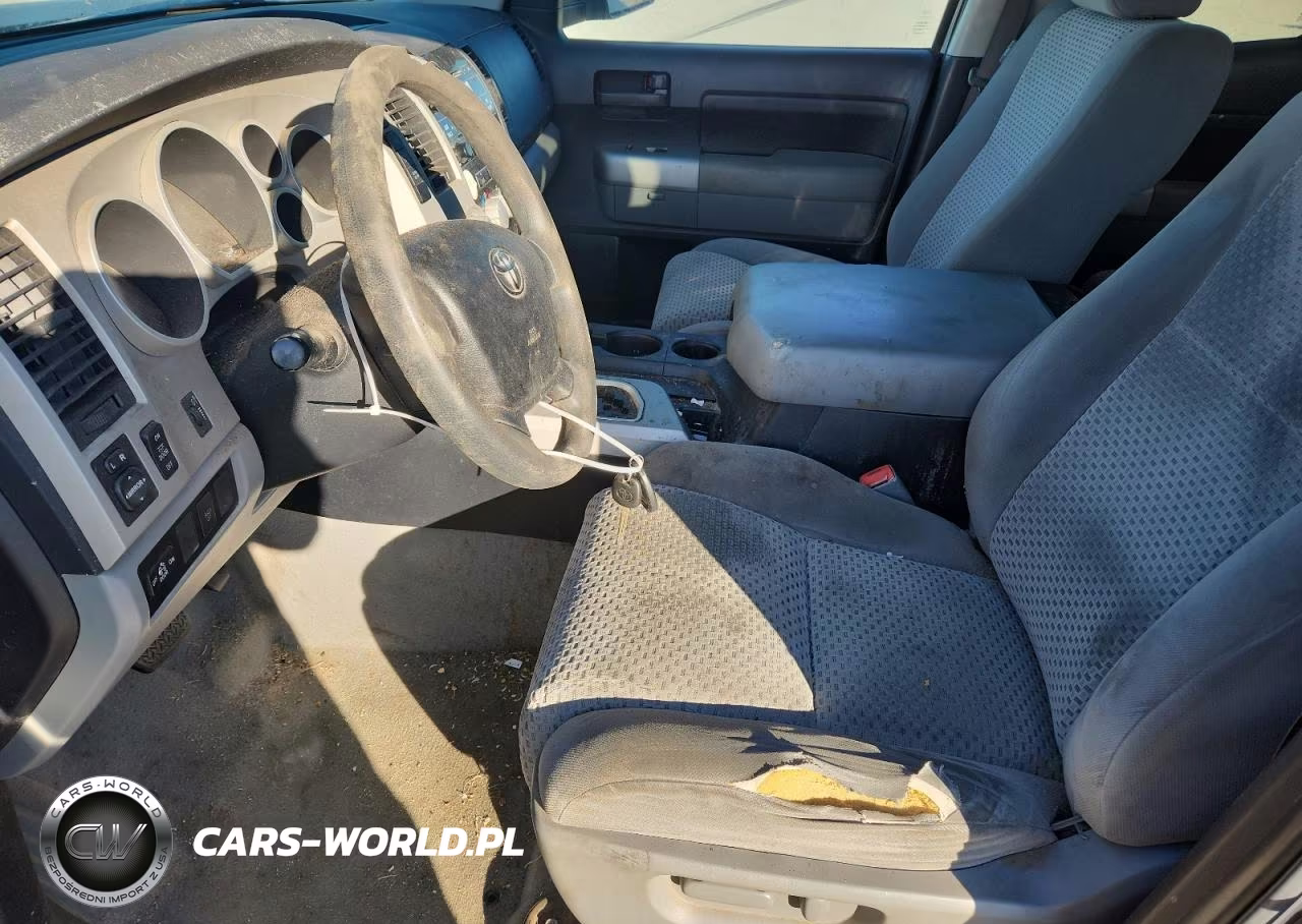2007 Toyota Tundra Sr5 VIN:5TFRT54147X007291 - 7