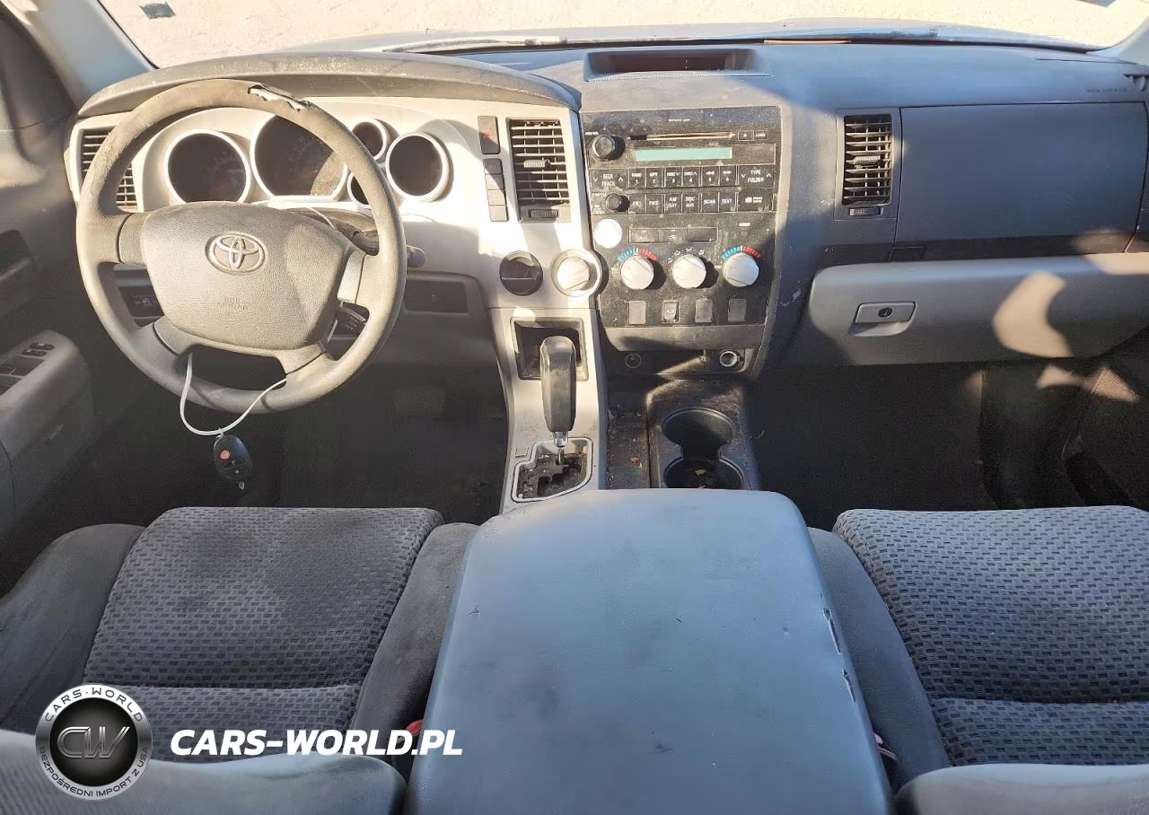 2007 Toyota Tundra Sr5 VIN:5TFRT54147X007291 - 8