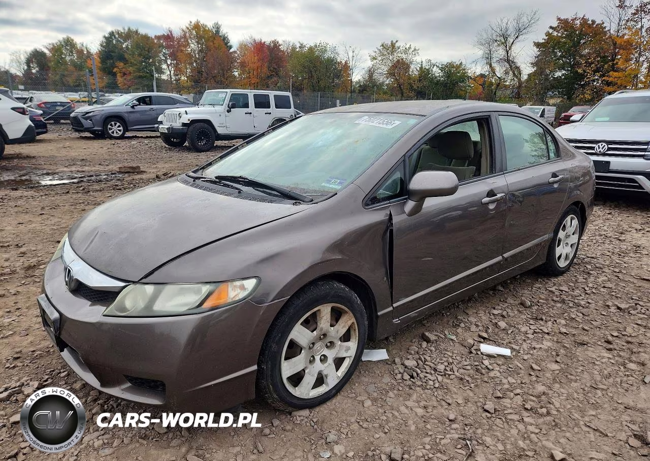 2011 Honda Civic Lx VIN:2HGFA1E54BH519554 - 1