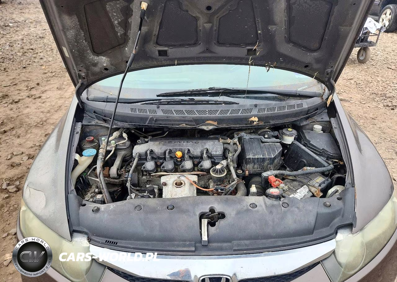 2011 Honda Civic Lx VIN:2HGFA1E54BH519554 - 11