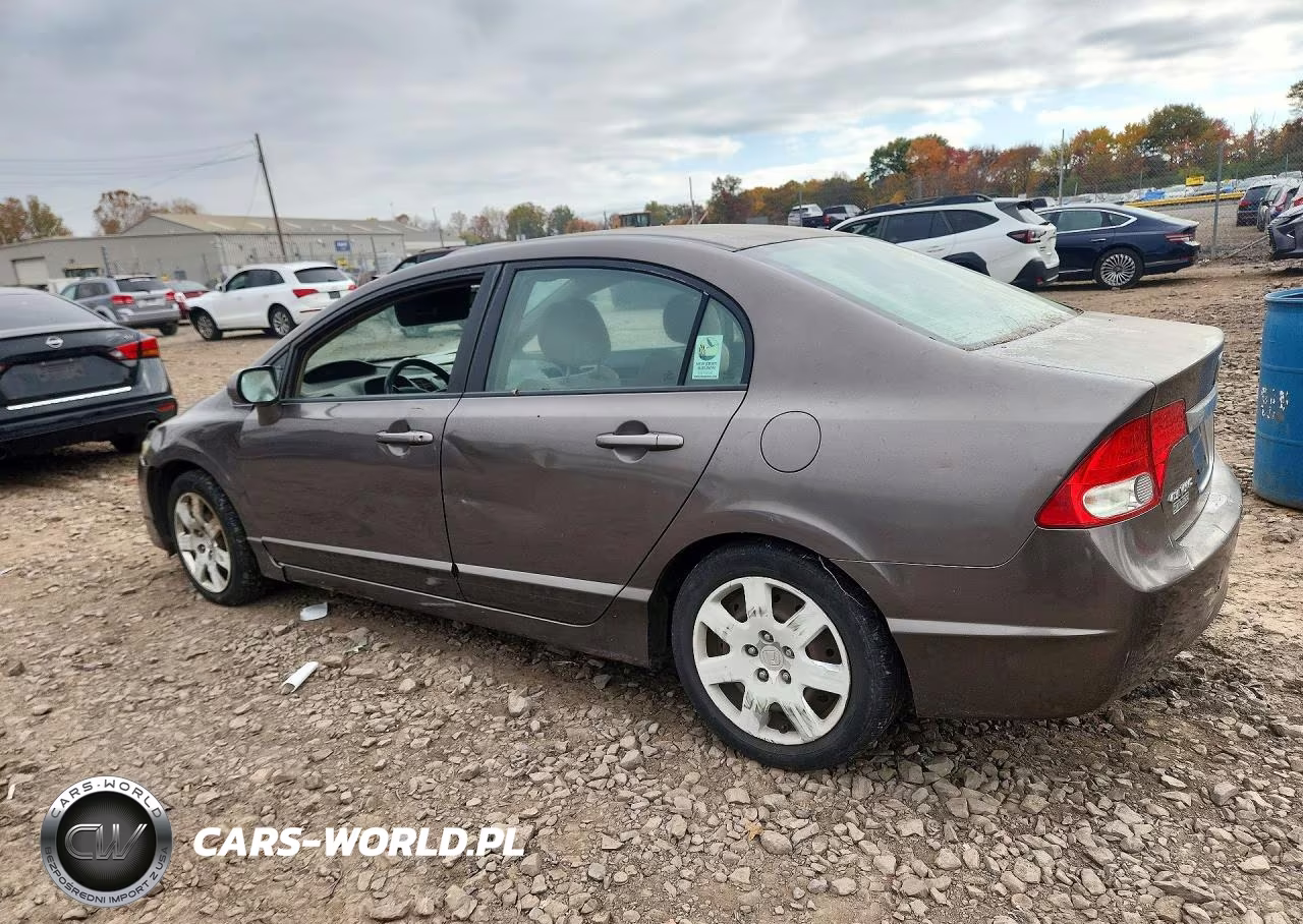2011 Honda Civic Lx VIN:2HGFA1E54BH519554 - 2