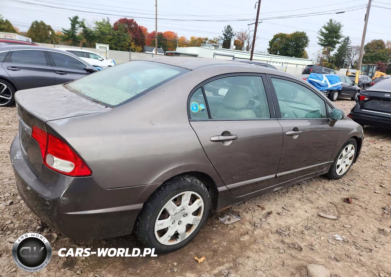 2011 Honda Civic Lx VIN:2HGFA1E54BH519554 - 3