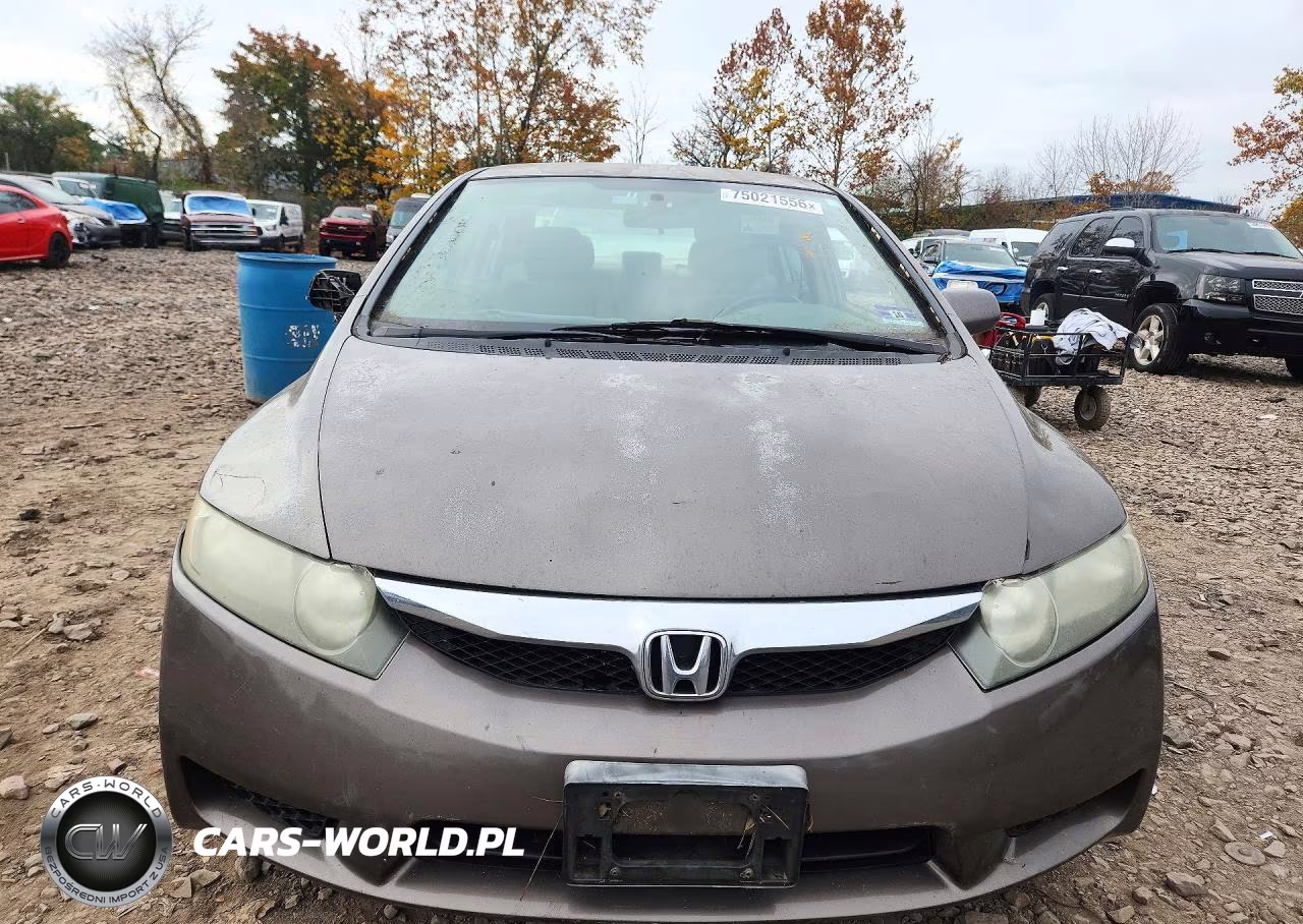 2011 Honda Civic Lx VIN:2HGFA1E54BH519554 - 5