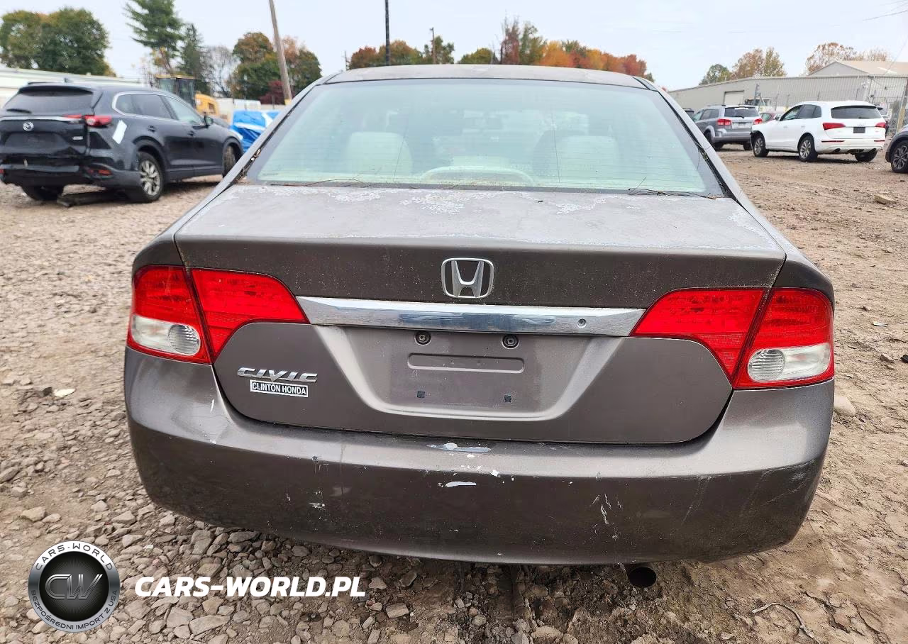 2011 Honda Civic Lx VIN:2HGFA1E54BH519554 - 6