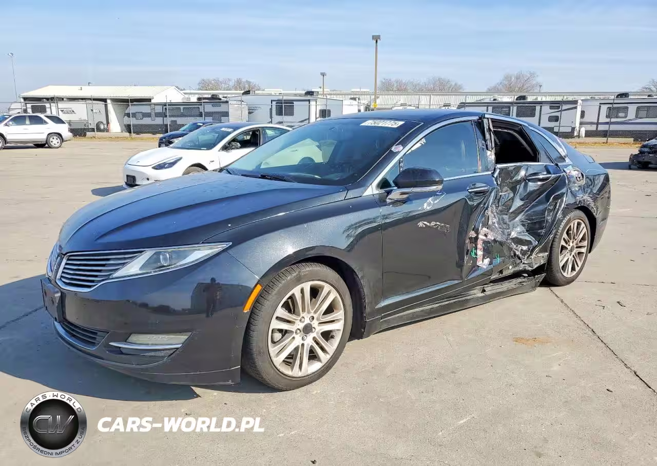 2014 Lincoln Townhouse Mkz