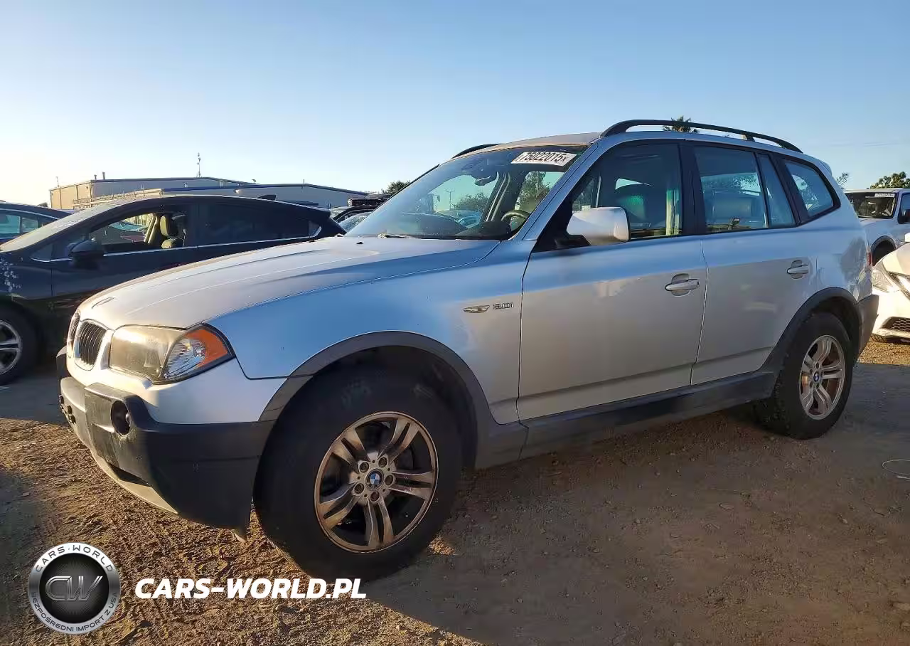 2005 BMW X3 3.0I