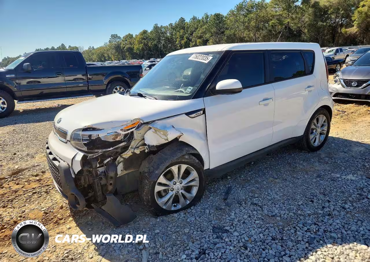 2015 Kia Soul +