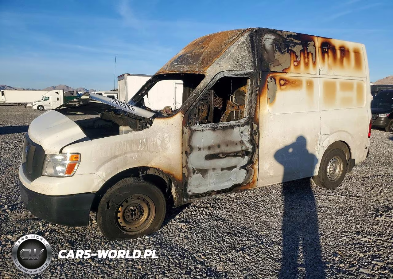 2020 Nissan Nv 2500 Delivery Van – zdjęcie 1 z 13