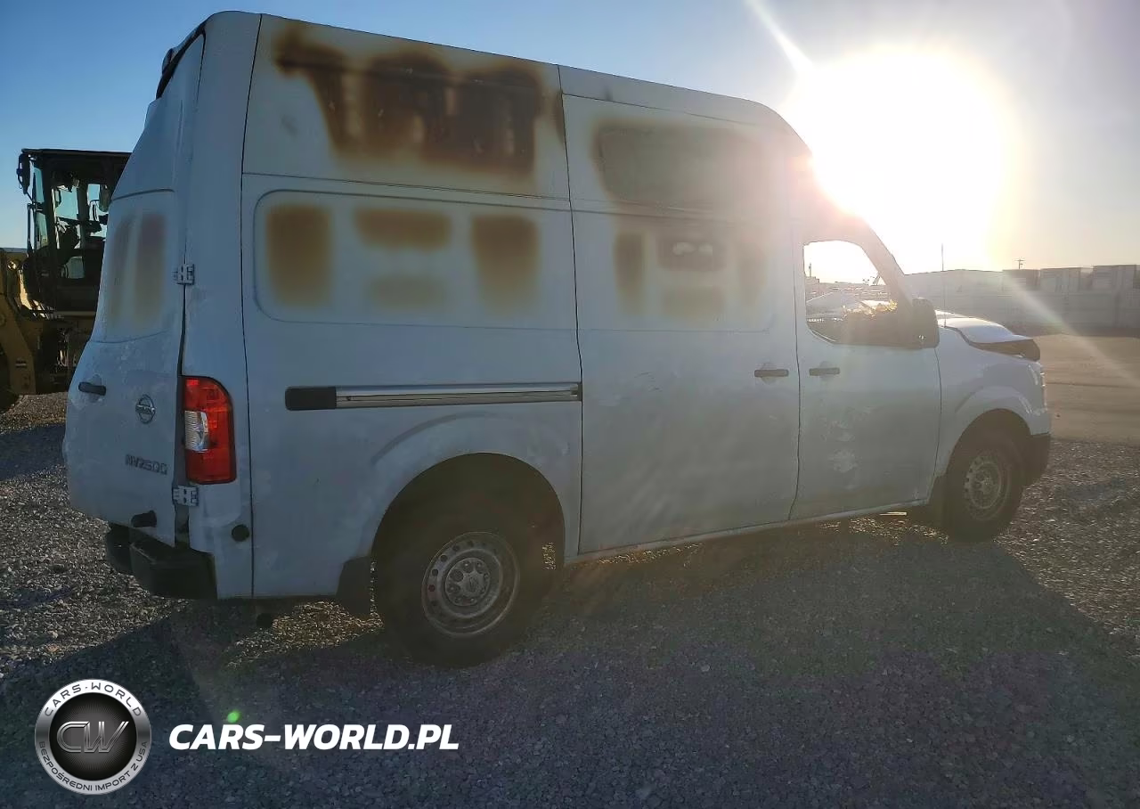 2020 Nissan Nv 2500 Delivery Van VIN:1N6BF0LY1LN806118 - 3