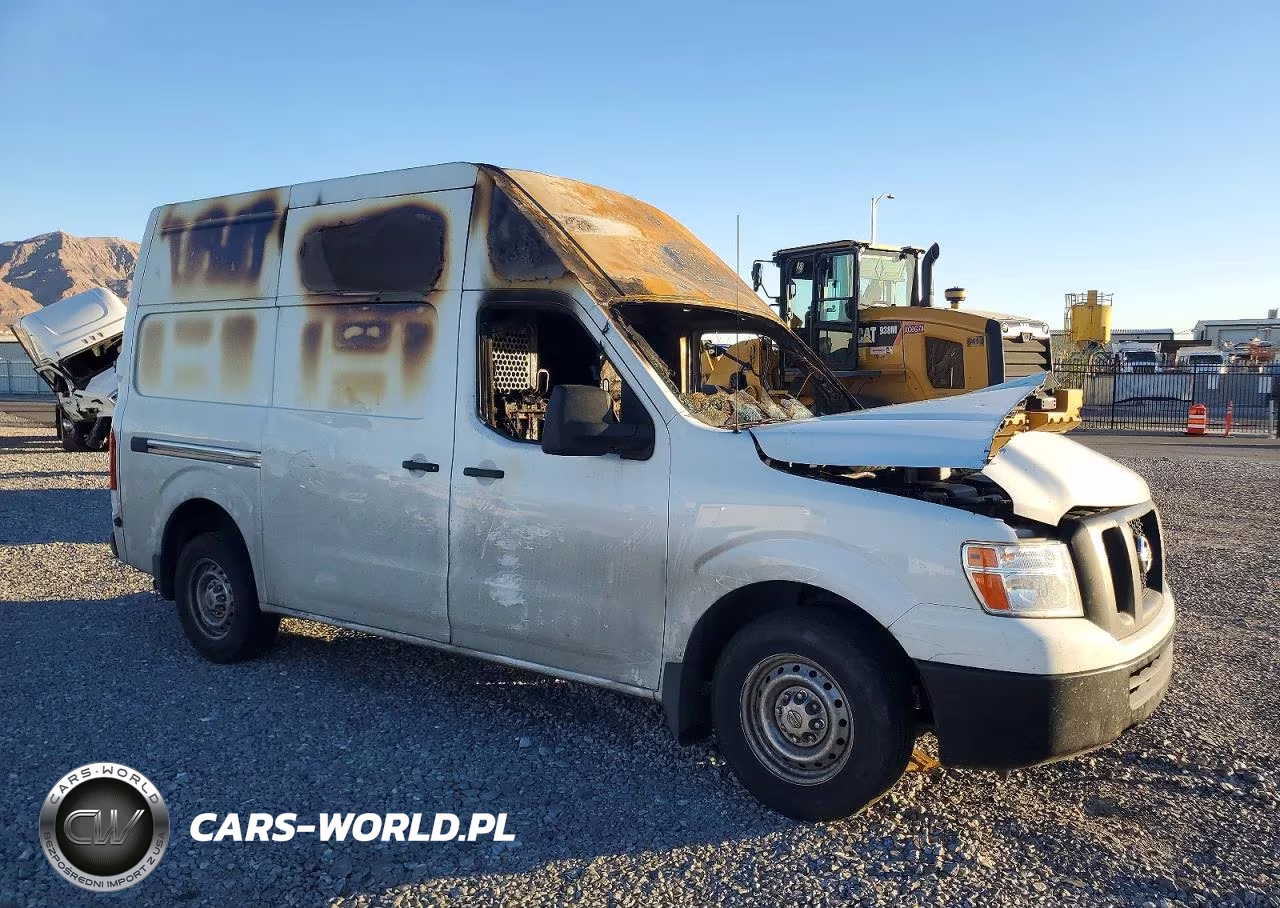 2020 Nissan Nv 2500 Delivery Van VIN:1N6BF0LY1LN806118 - 4