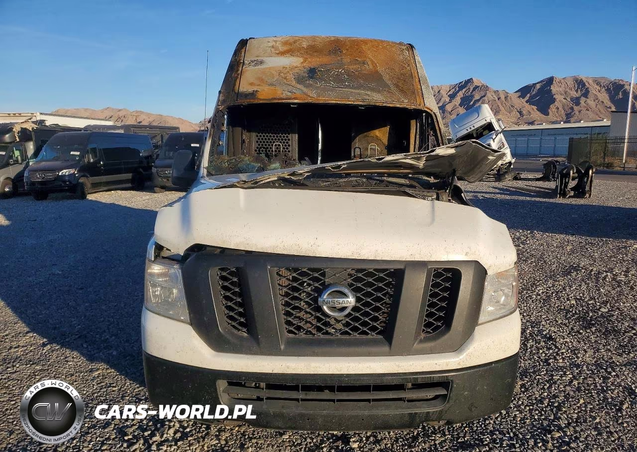 2020 Nissan Nv 2500 Delivery Van VIN:1N6BF0LY1LN806118 - 5