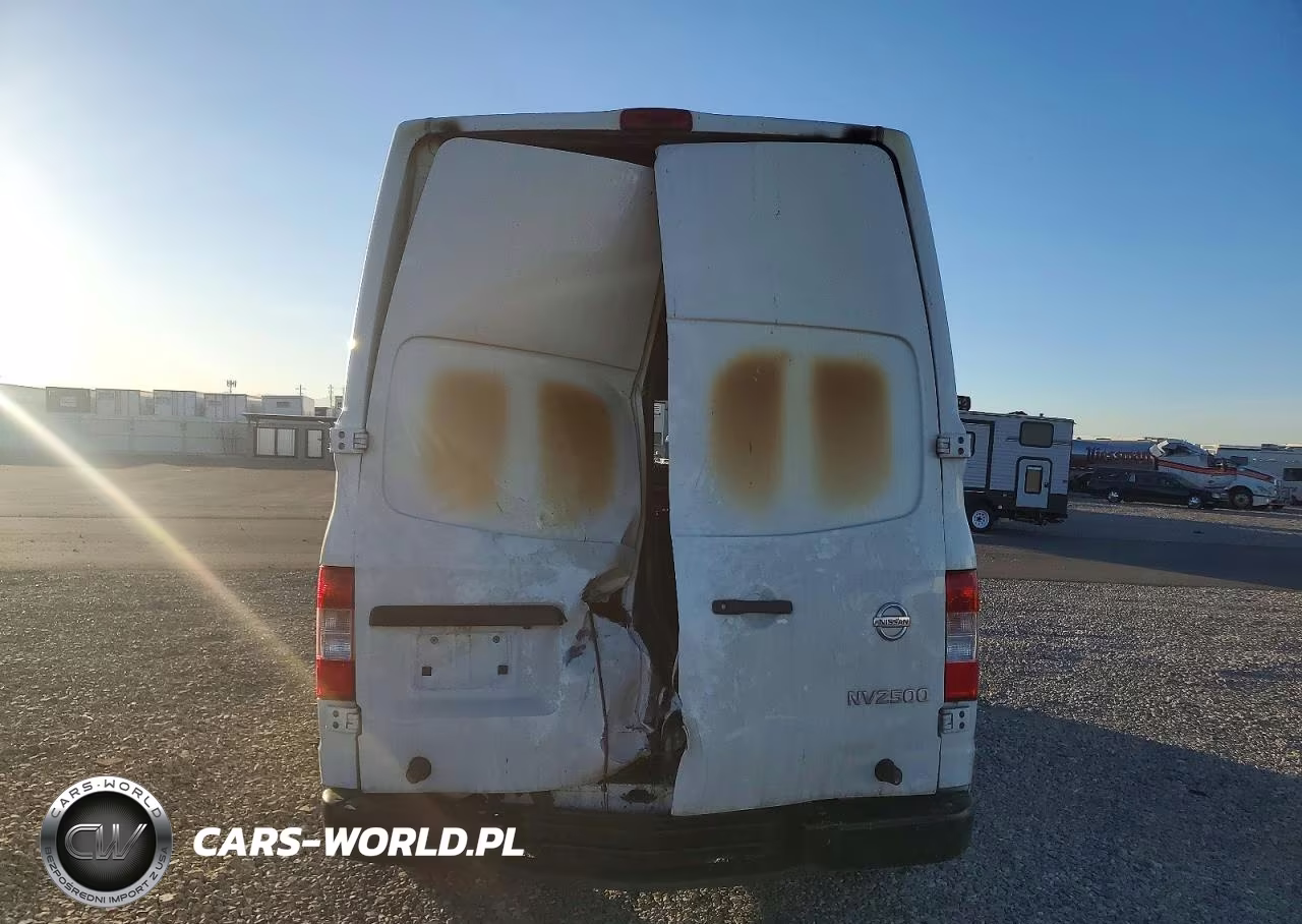 2020 Nissan Nv 2500 Delivery Van VIN:1N6BF0LY1LN806118 - 6