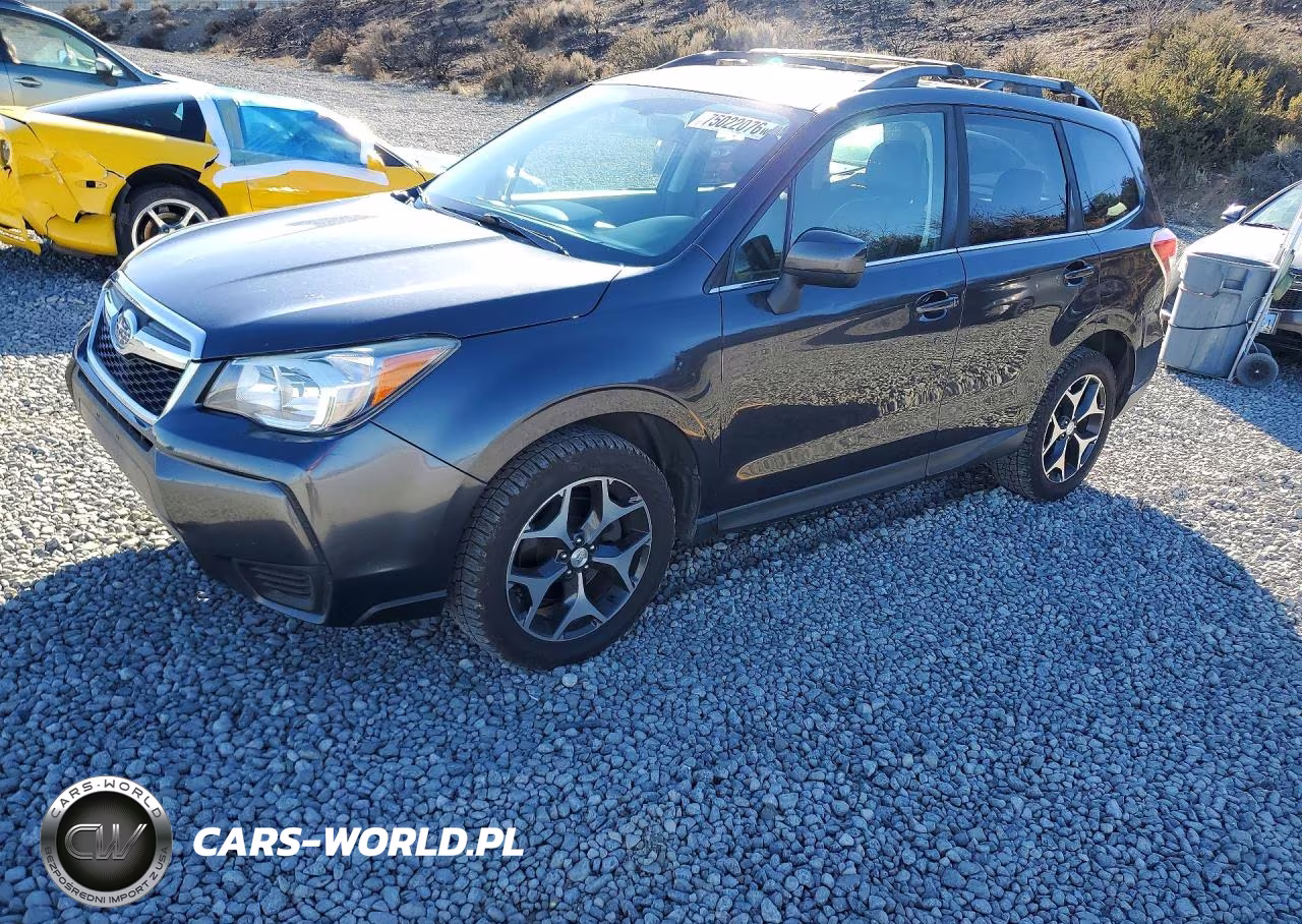 2016 Subaru Forester 2.0Xt Premium