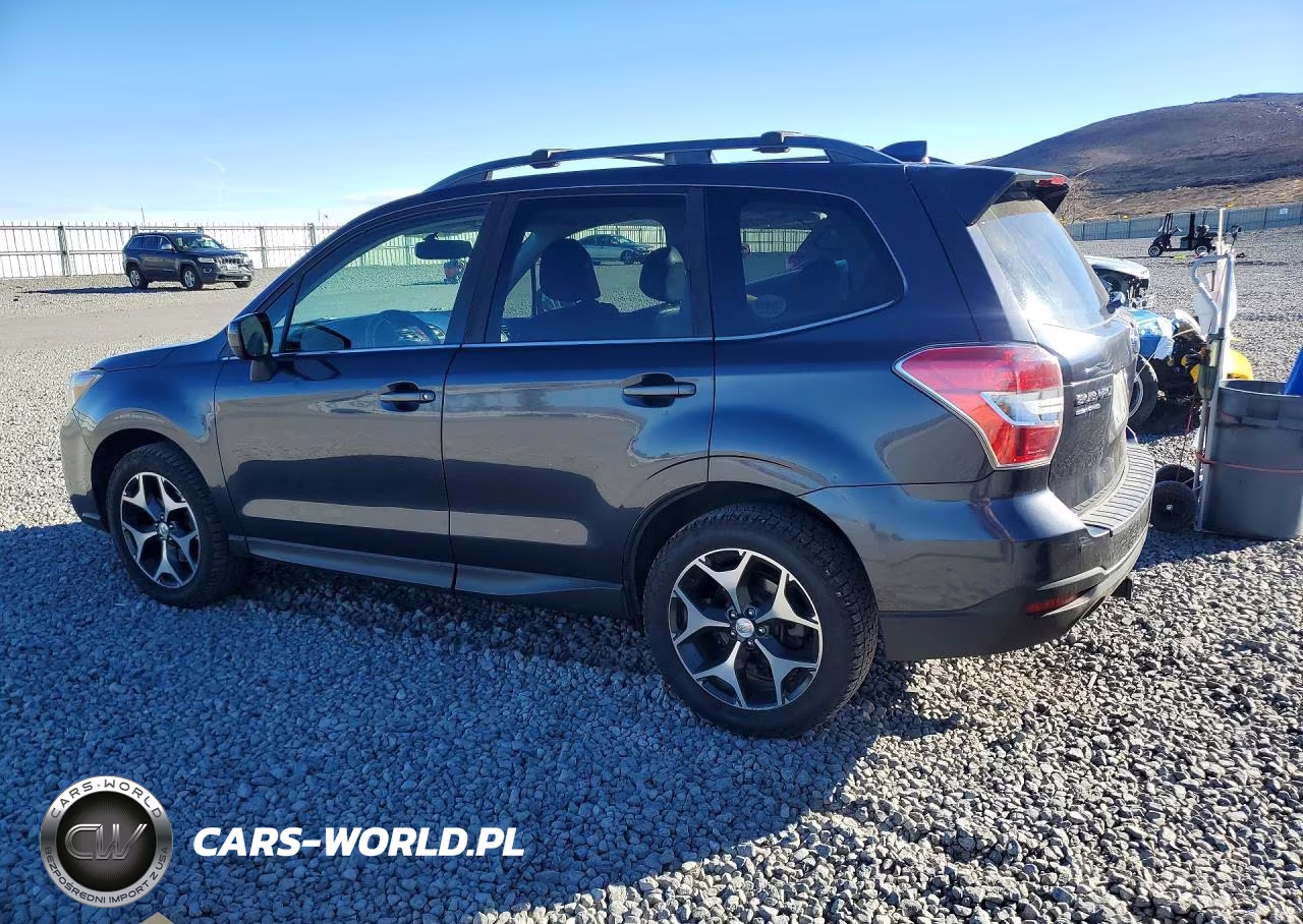 2016 Subaru Forester 2.0Xt Premium VIN:JF2SJGDC8GH546769 - 2