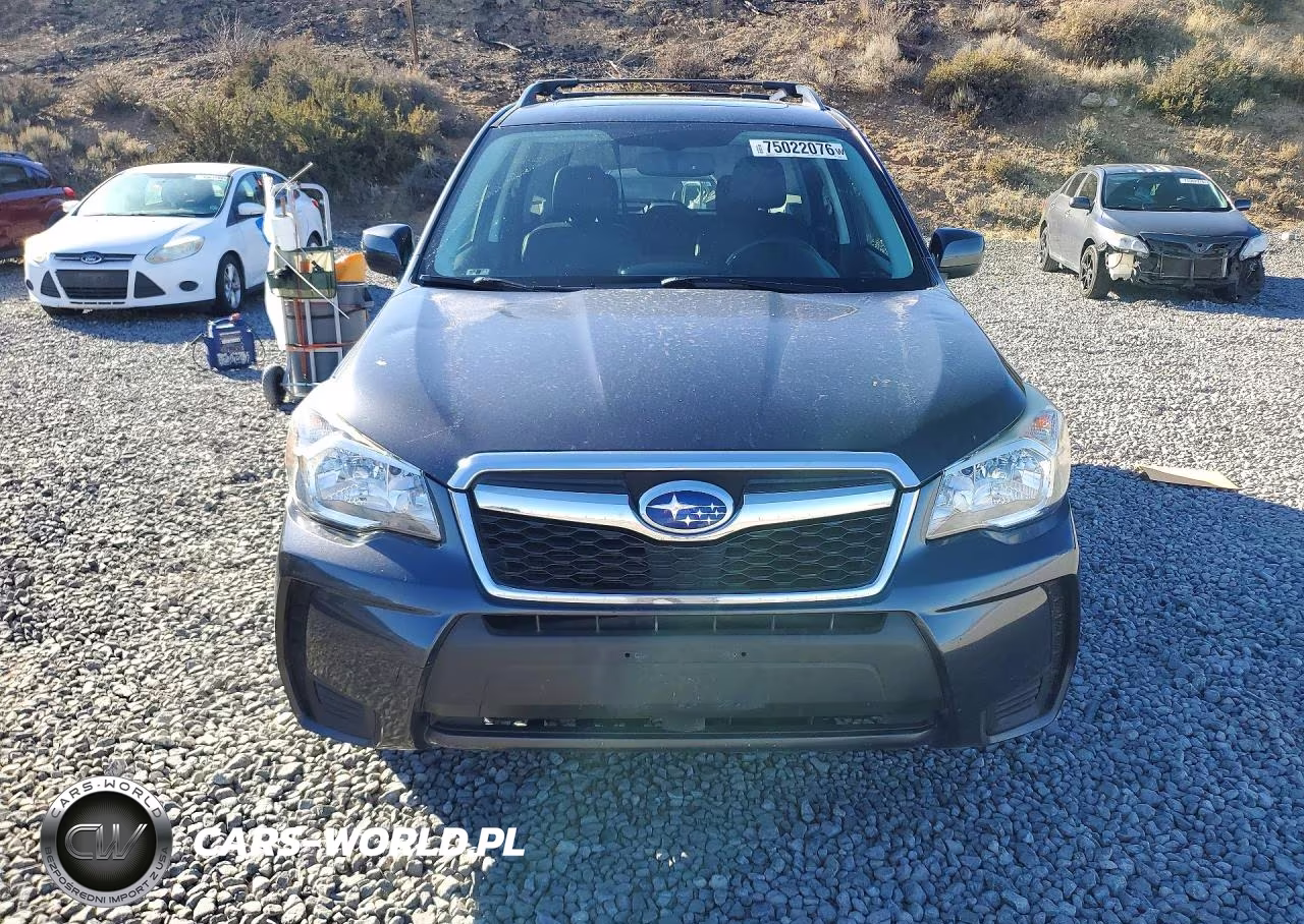 2016 Subaru Forester 2.0Xt Premium VIN:JF2SJGDC8GH546769 - 5