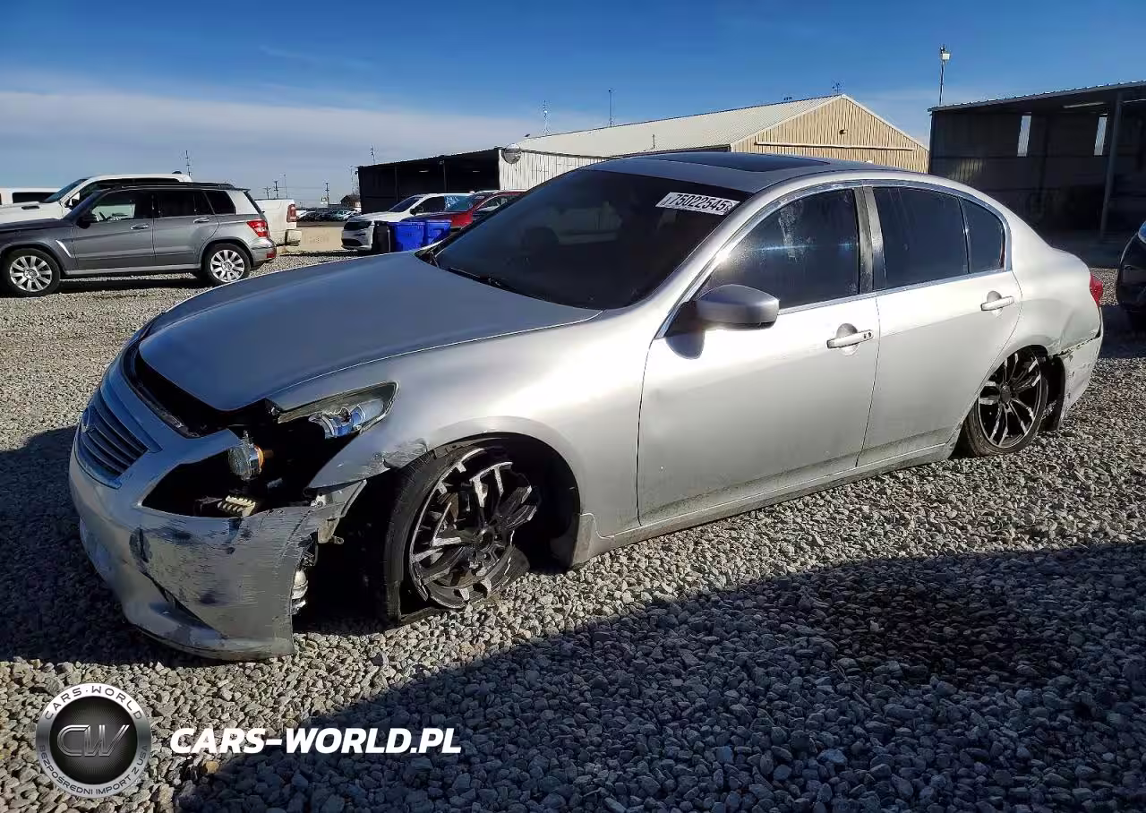 2011 Infiniti G37
