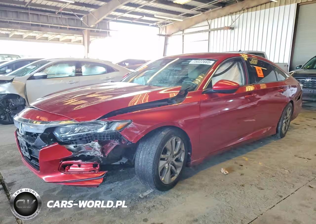 2018 Honda Accord Lx