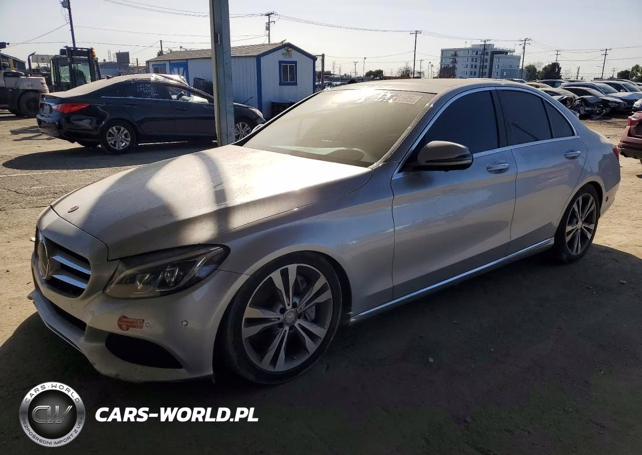 2016 Mercedes-Benz C 350E
