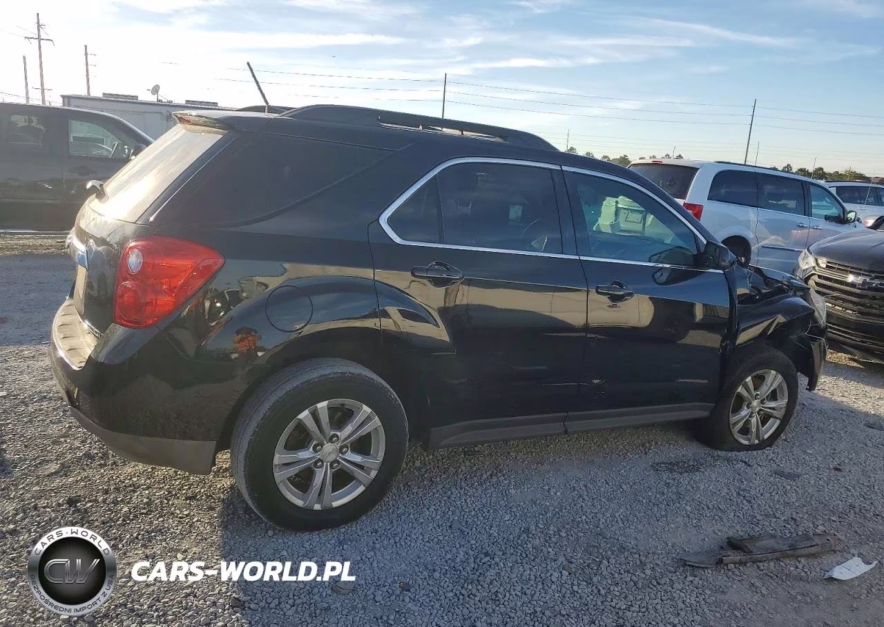 2014 Chevrolet Equinox Lt VIN:2GNALBEK9E6270416 - 3