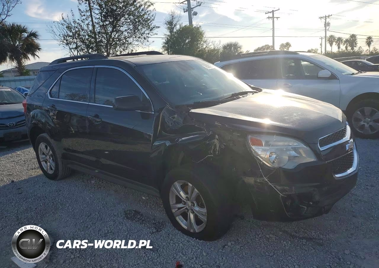 2014 Chevrolet Equinox Lt VIN:2GNALBEK9E6270416 - 4