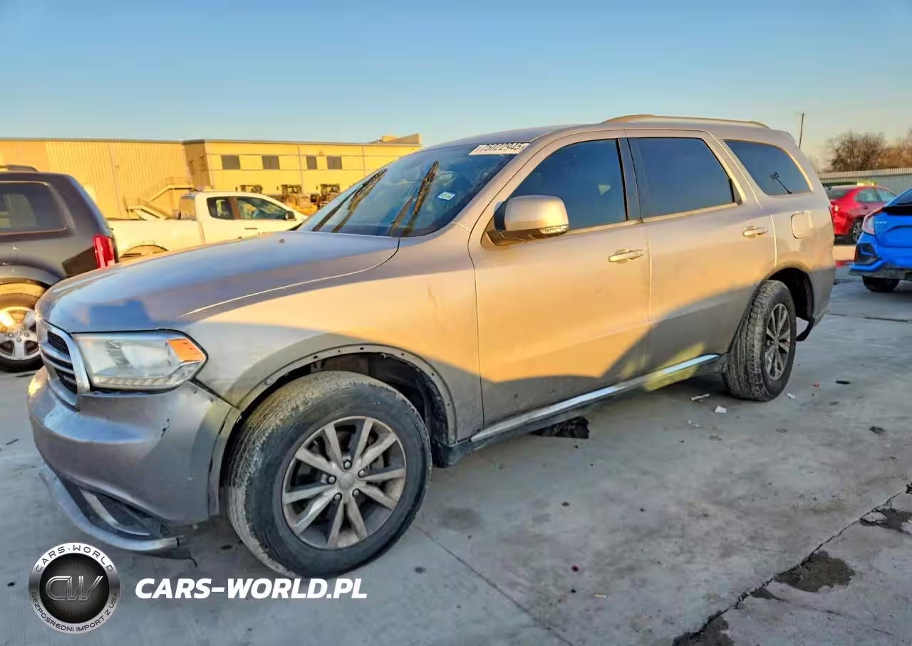 2015 Dodge Durango Limited