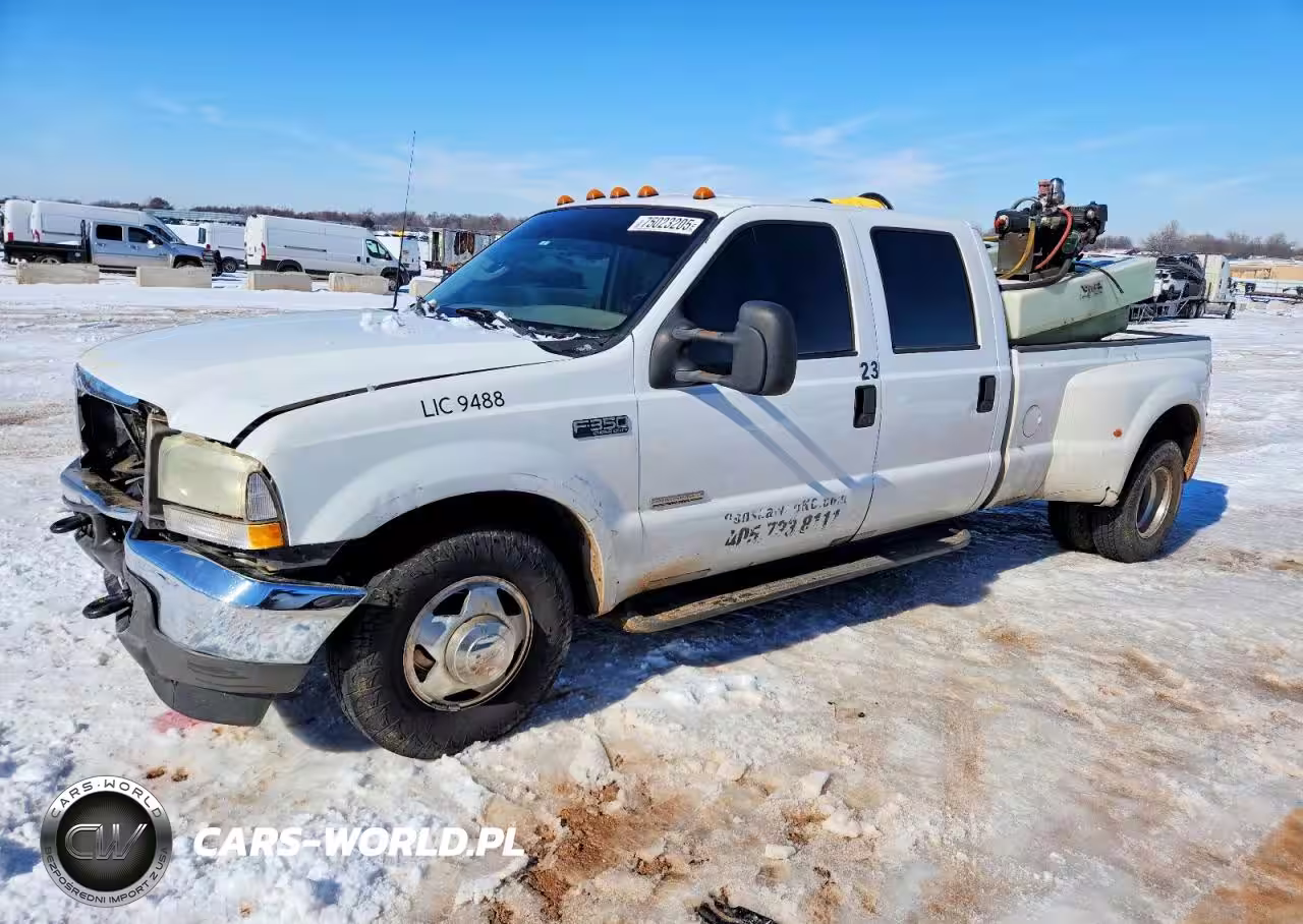 2003 Ford F350 Super Duty