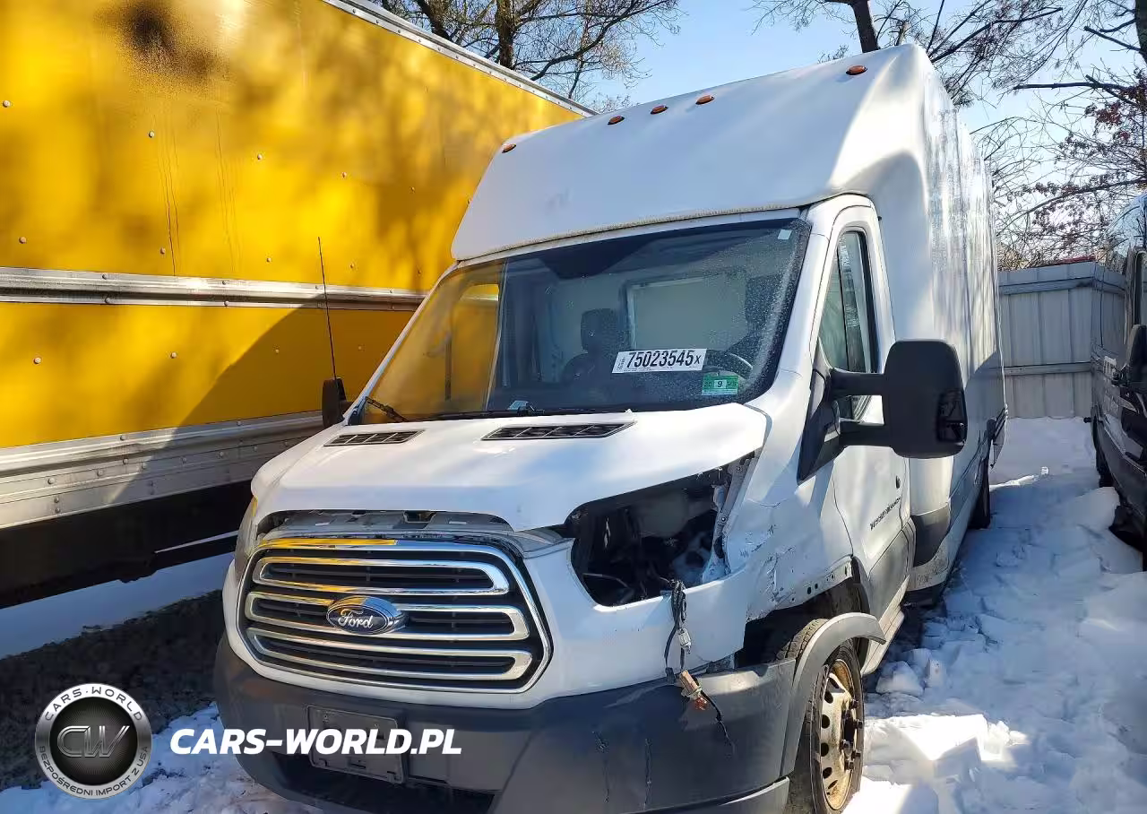 2017 Ford Transit Cutaway